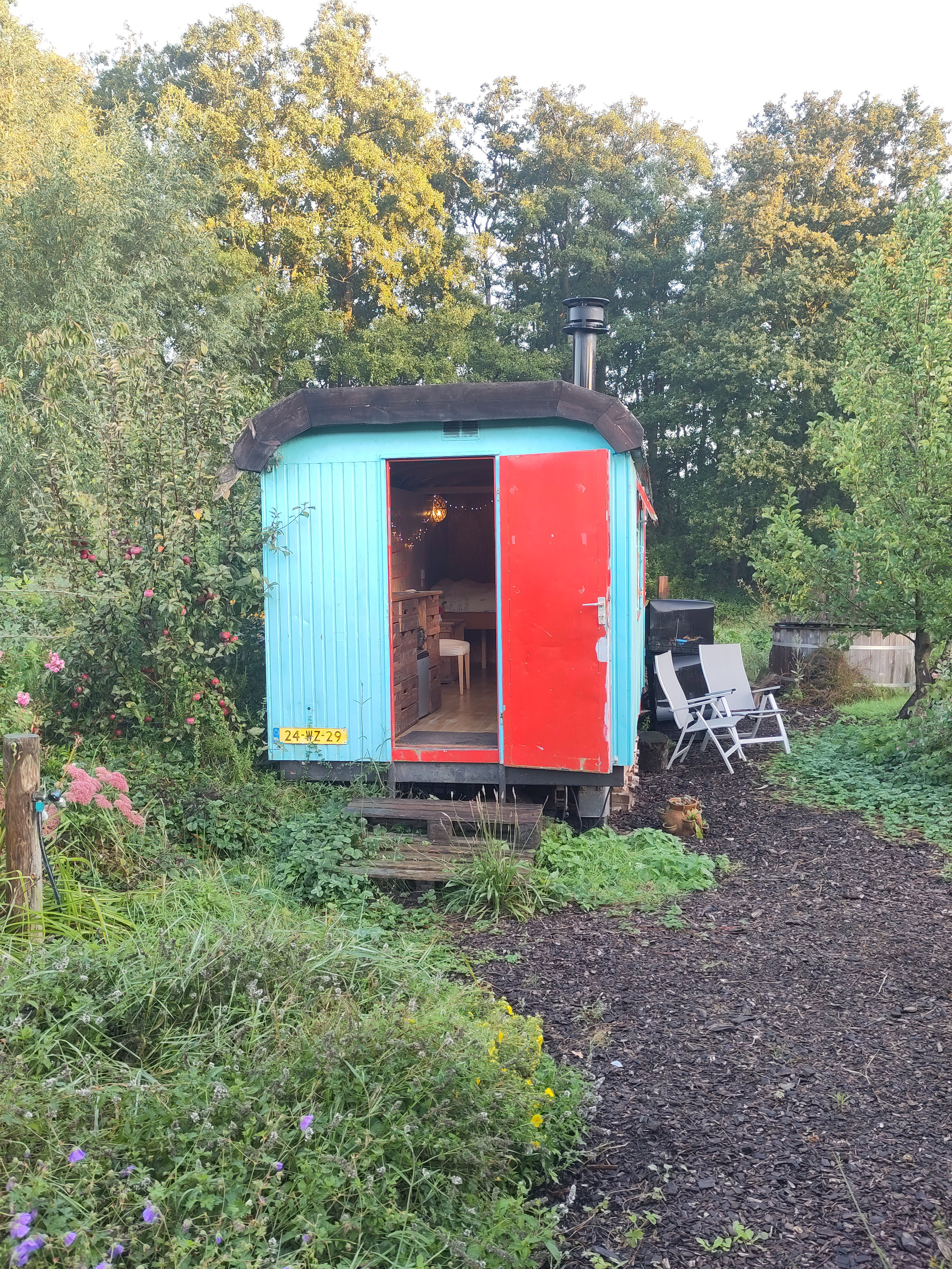 Naturhäuschen in Beilen