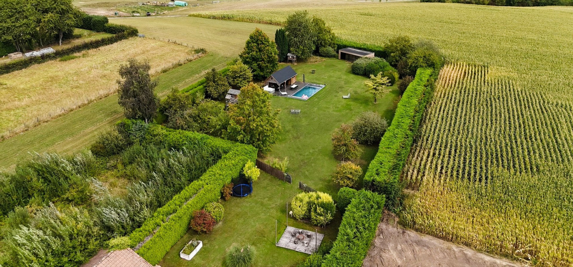 Casa nella natura a Waterloo