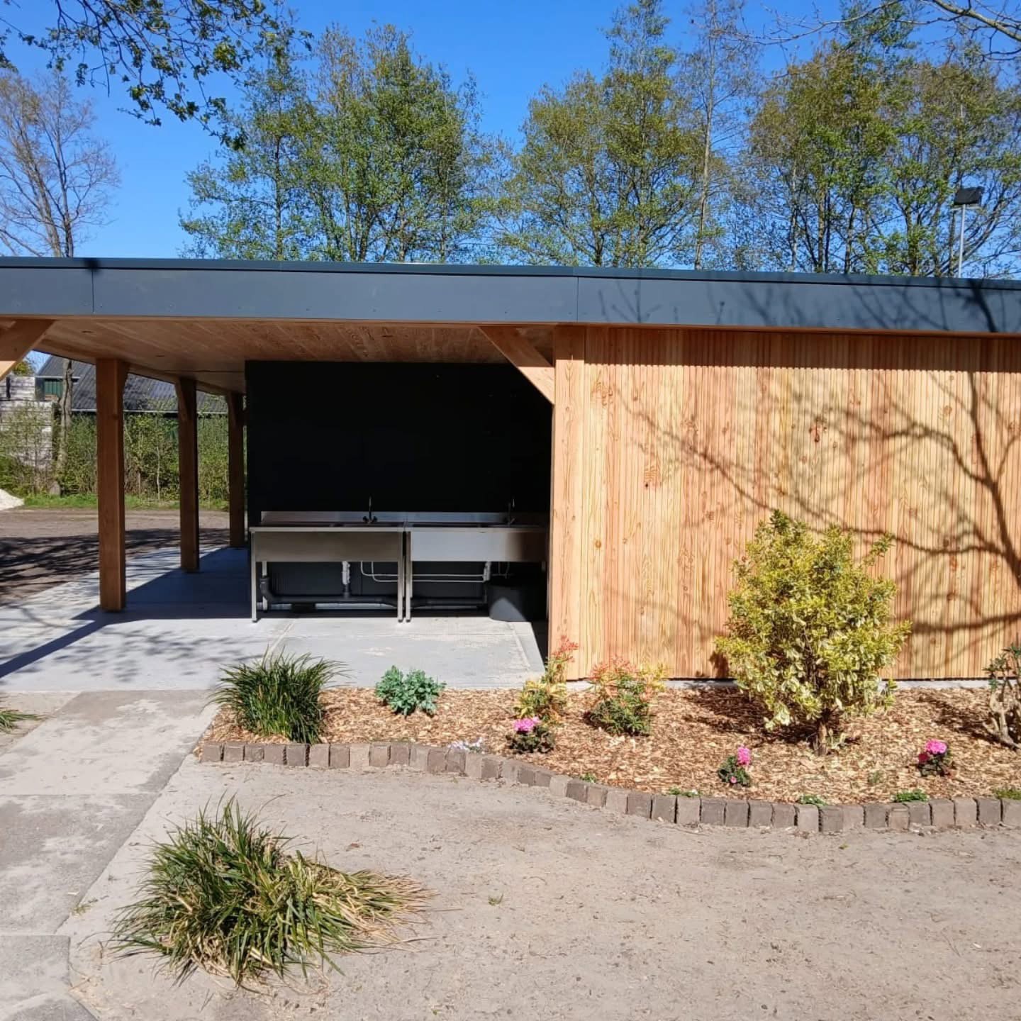 Casa nella natura a Oldeholtpade