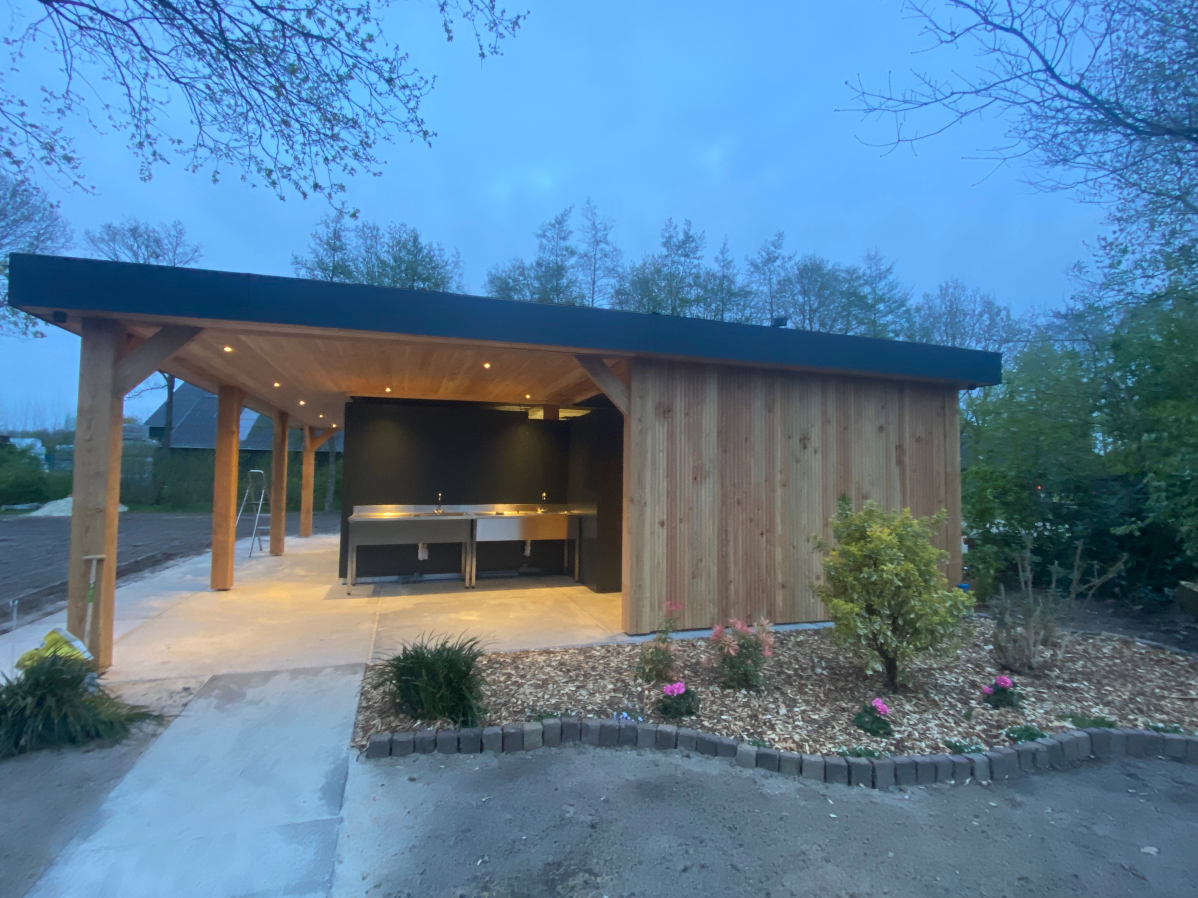 Casa nella natura a Oldeholtpade