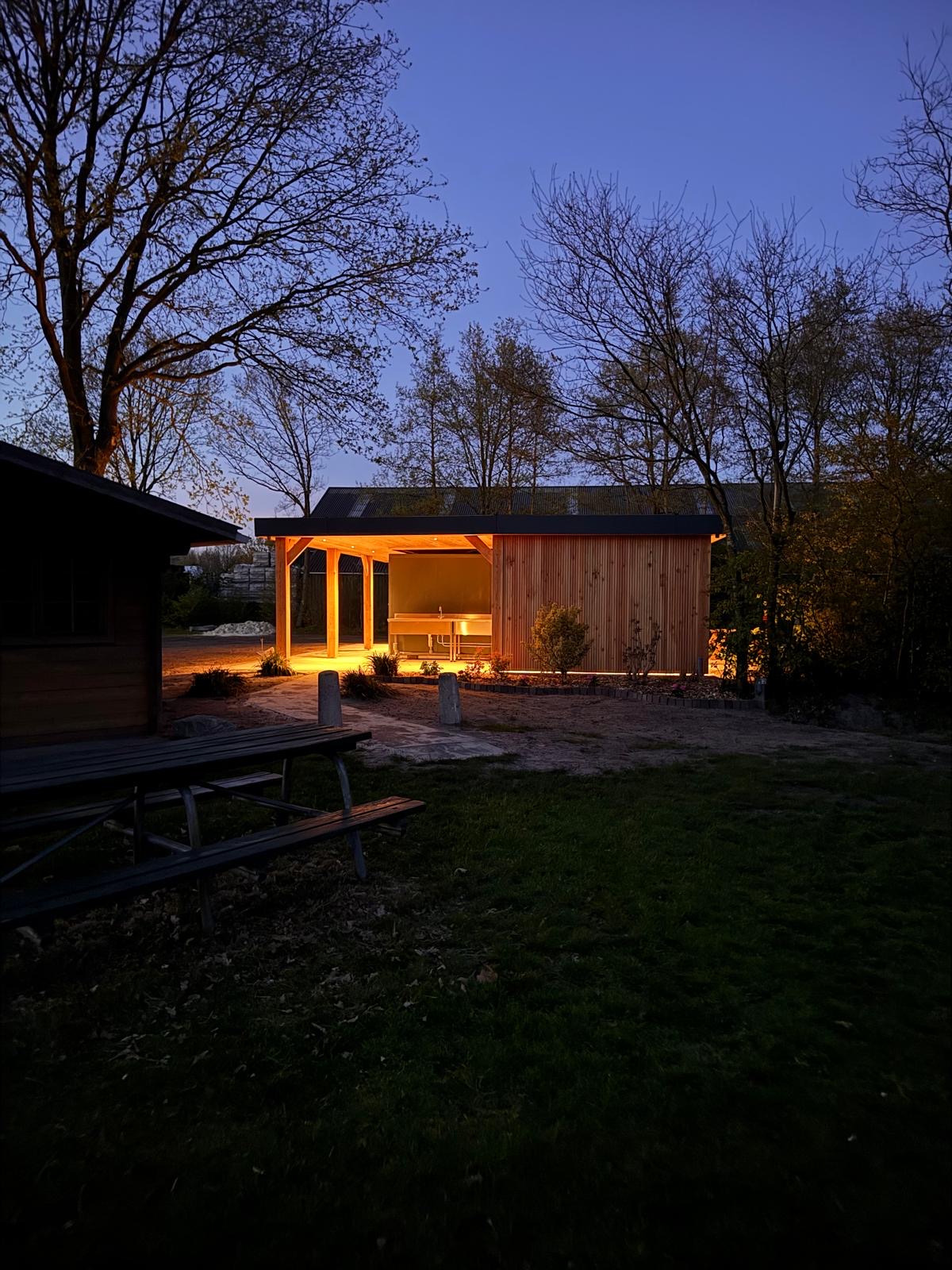 Casa nella natura a Oldeholtpade