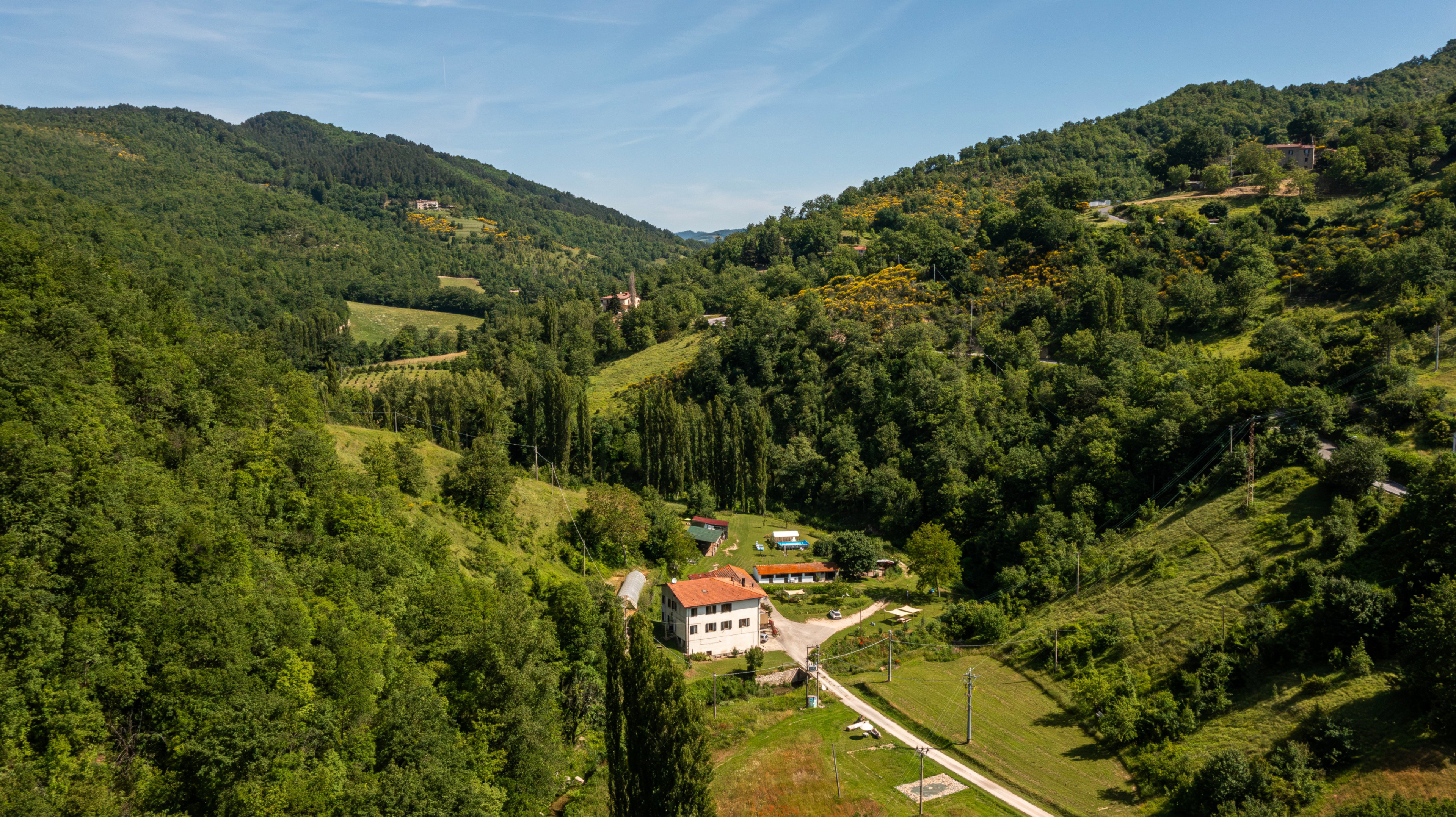 Nature house in Pietralunga