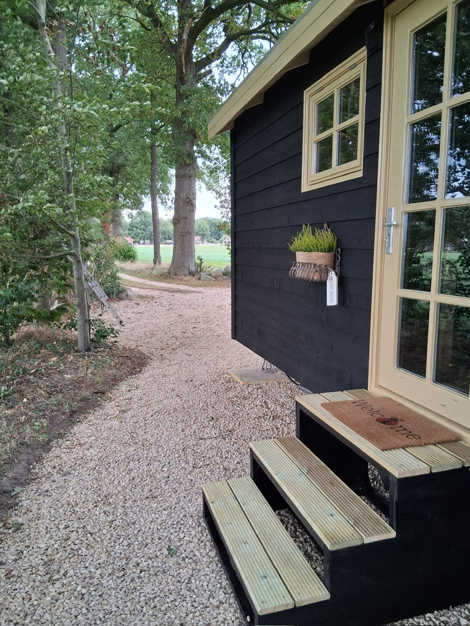 Naturhäuschen in Oldeberkoop