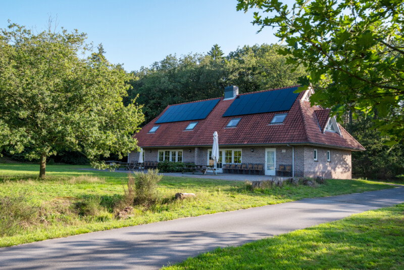 Casa nella natura a De Bult
