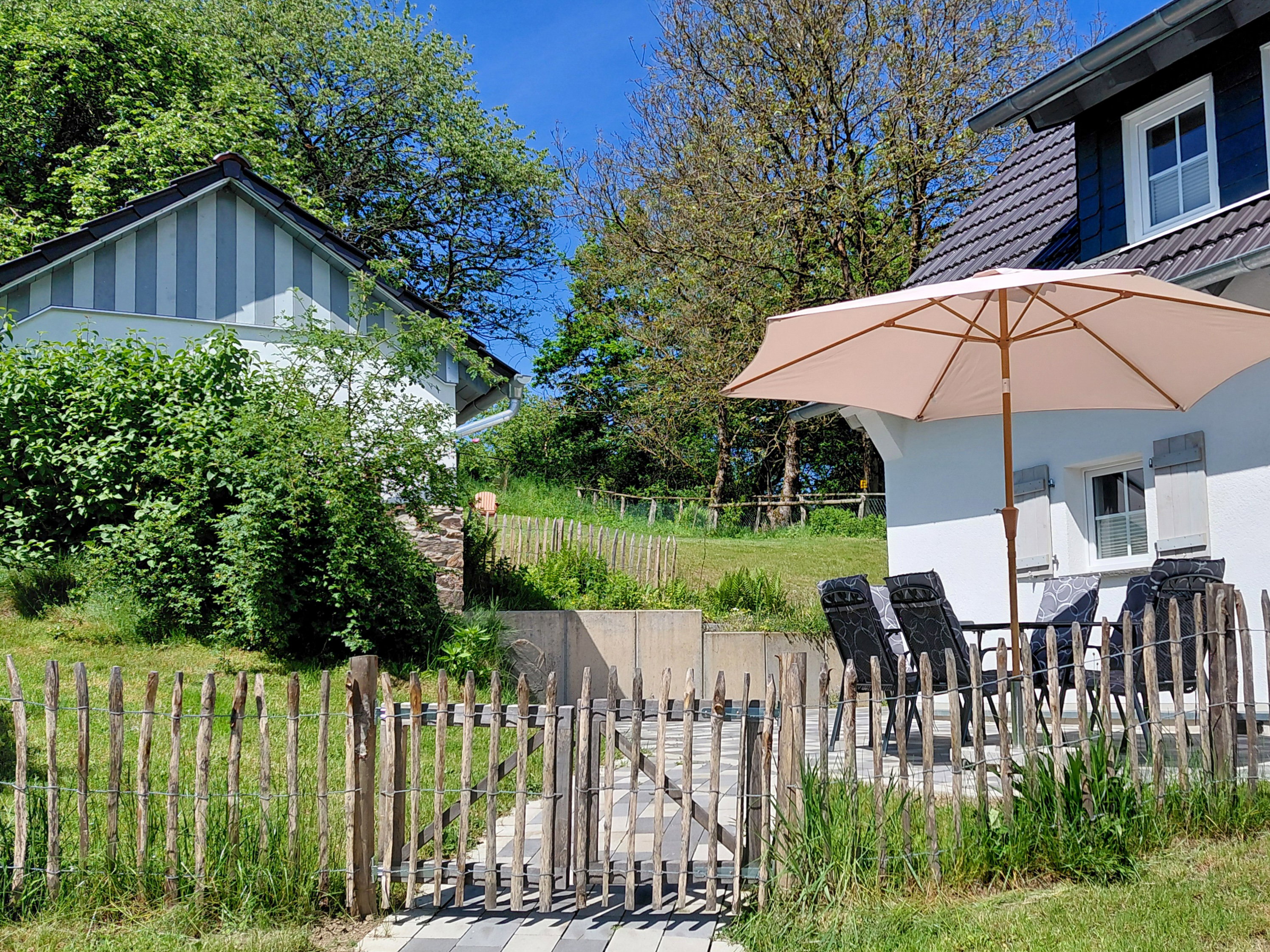 Casa nella natura a Friesenhagen