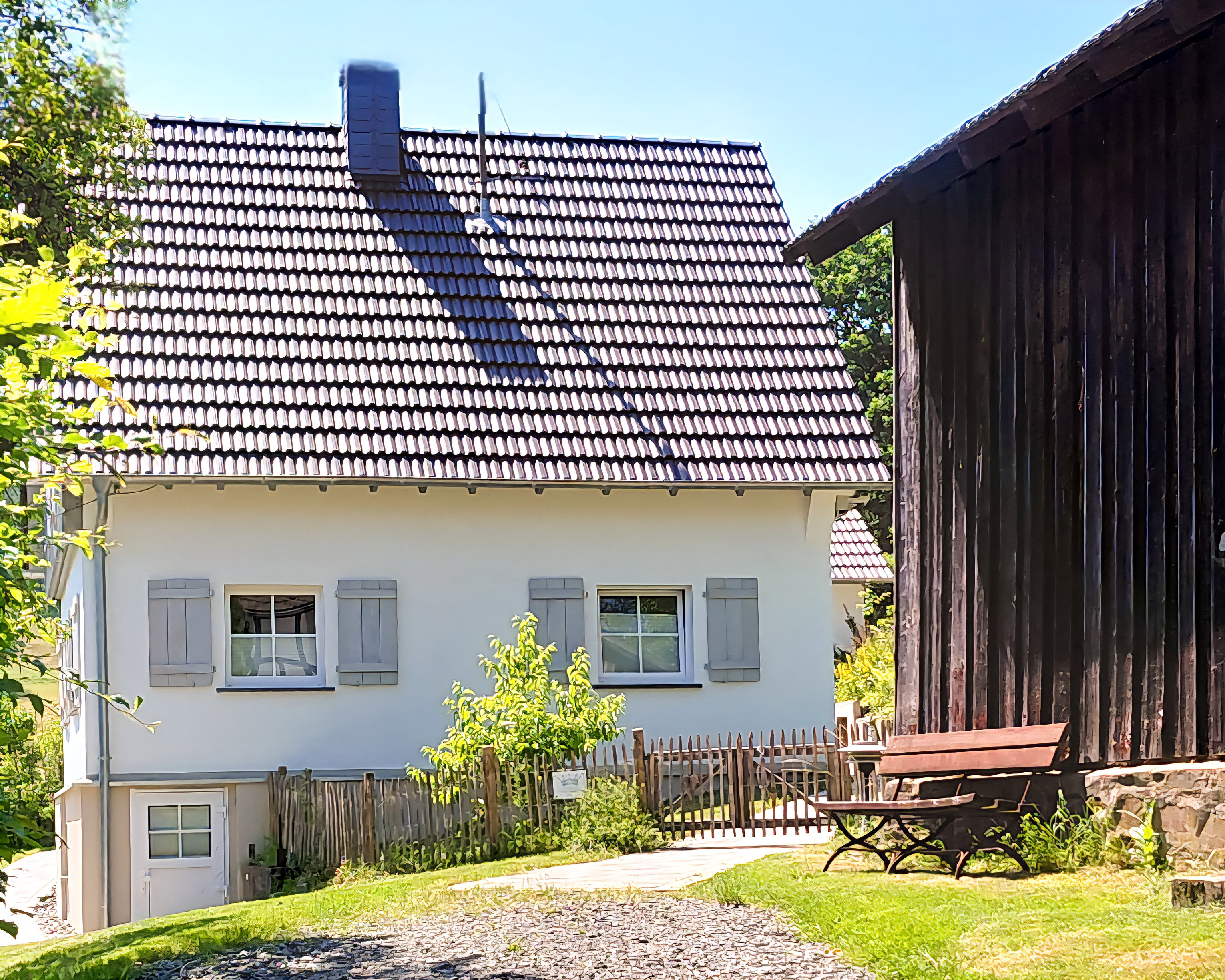 Casa nella natura a Friesenhagen