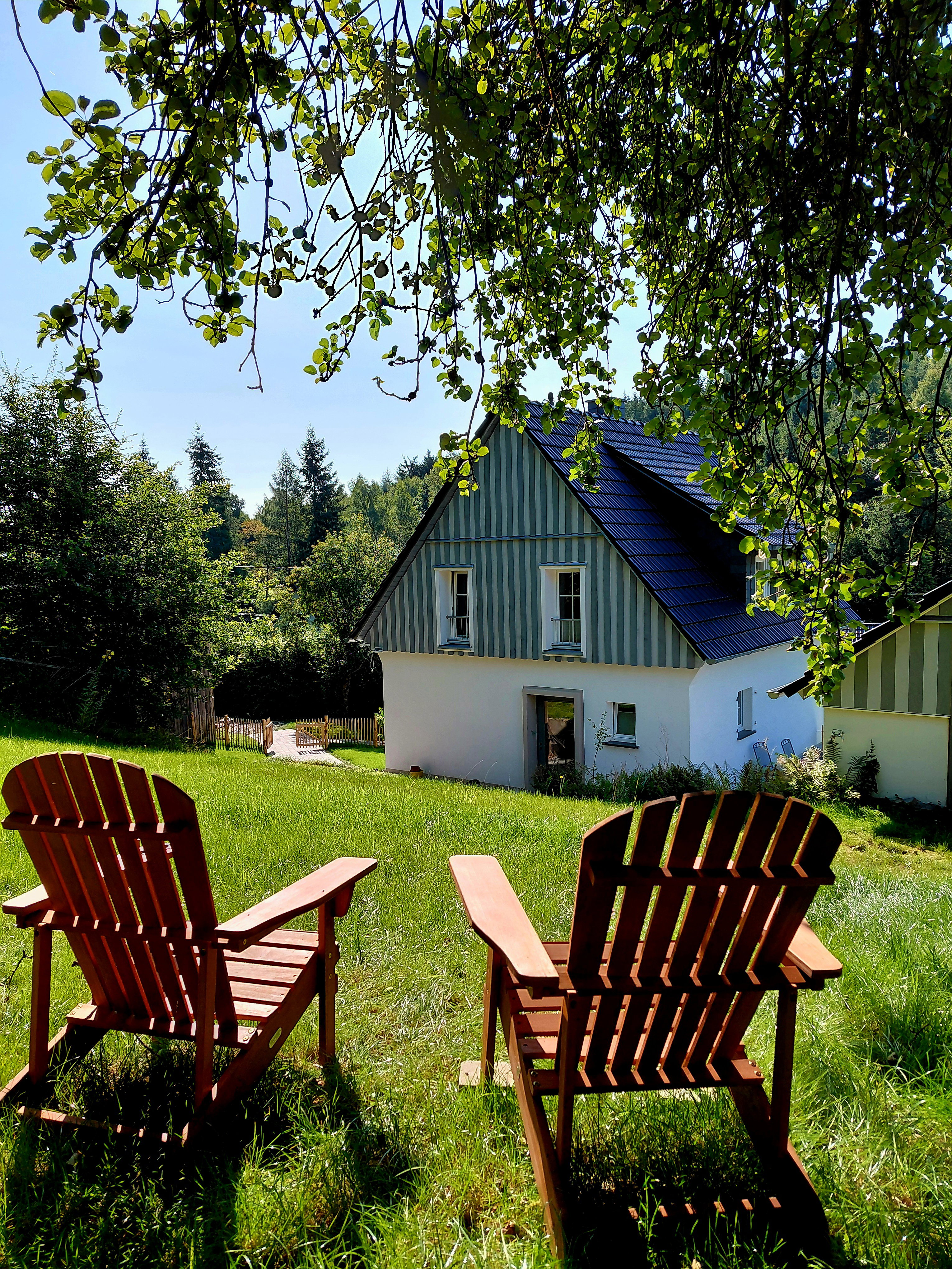 Casa nella natura a Friesenhagen