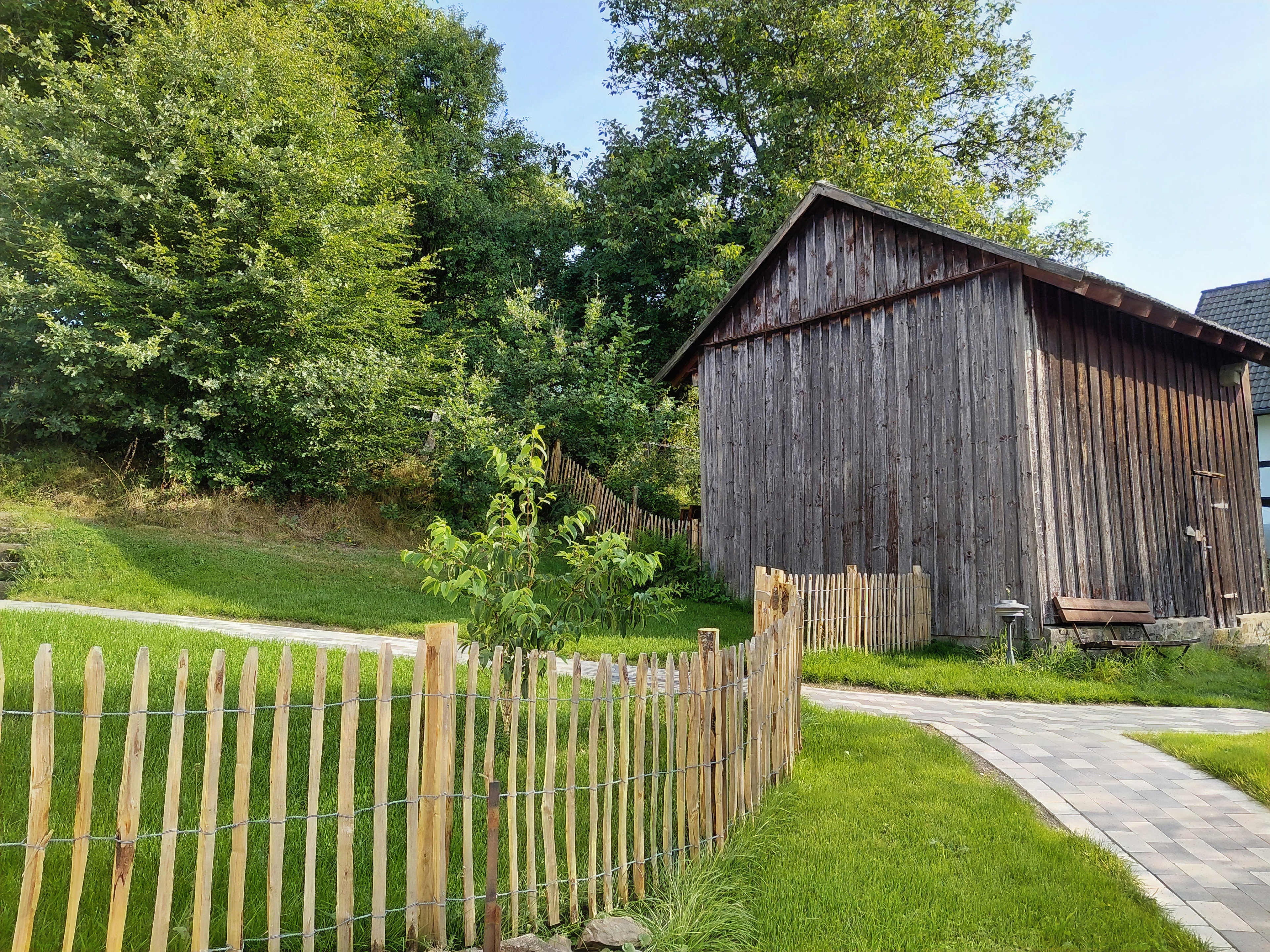 Casa nella natura a Friesenhagen