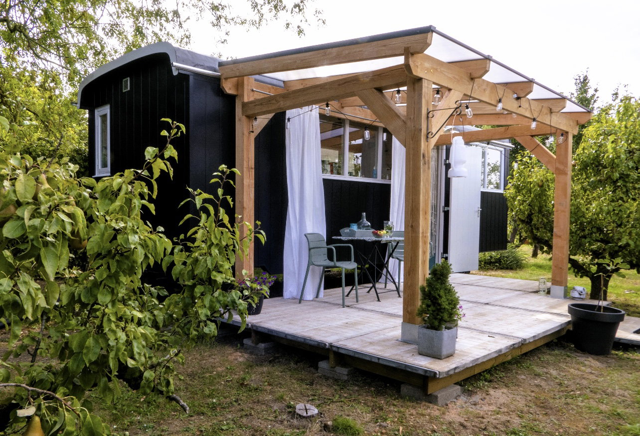 Nature house in Kortgene