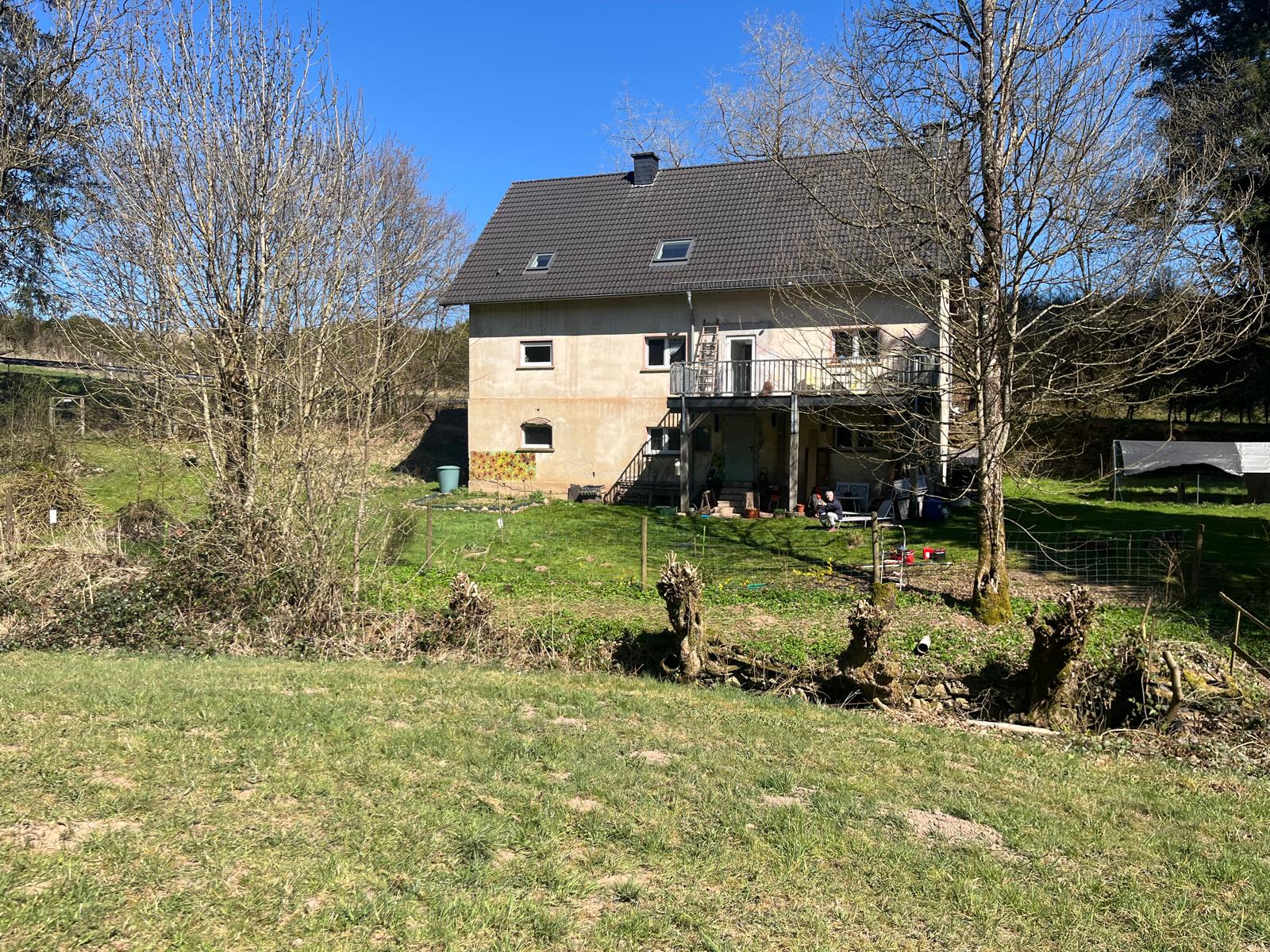 Naturhäuschen in Heilbach