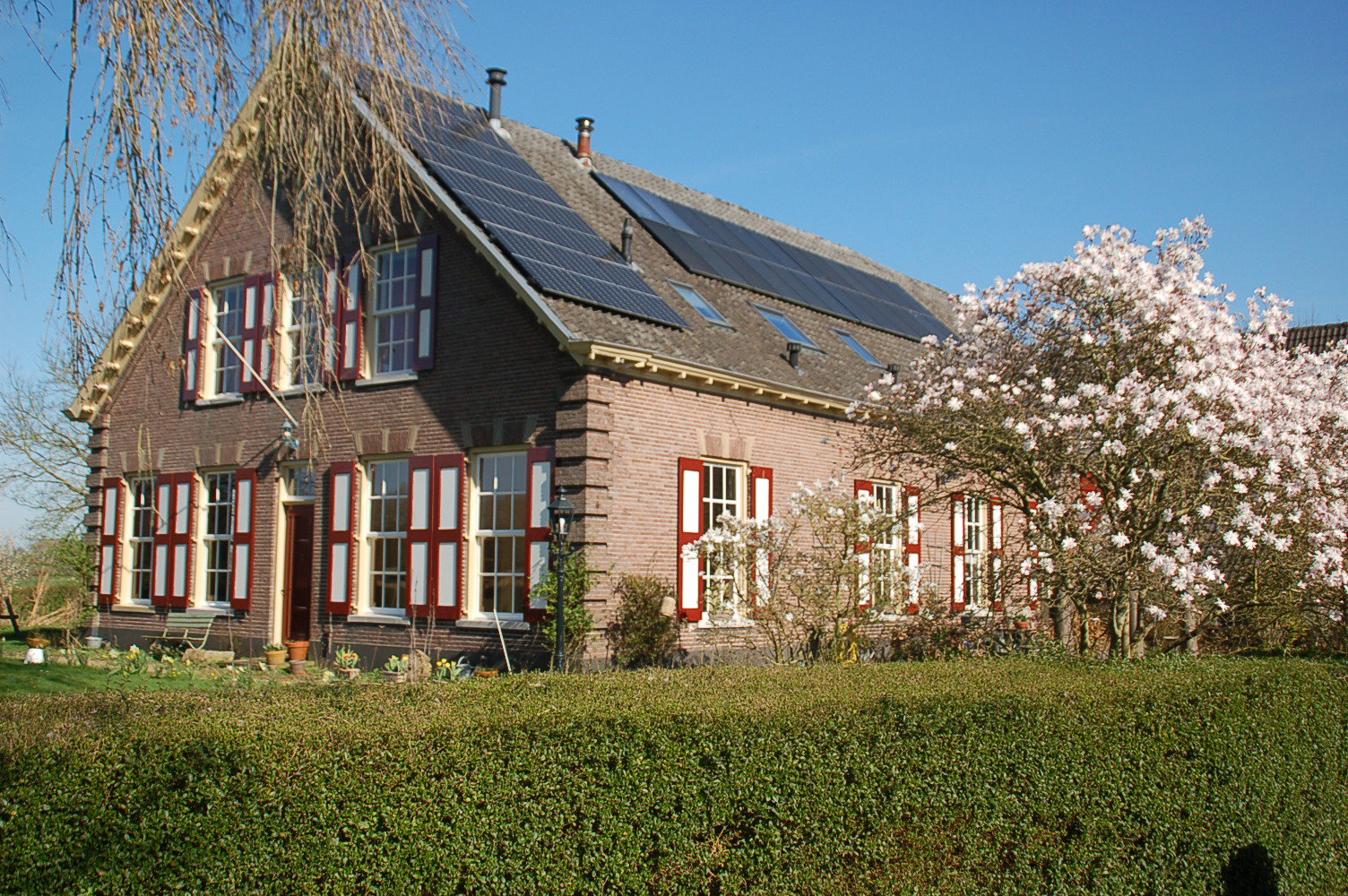 Naturhäuschen in De Steeg
