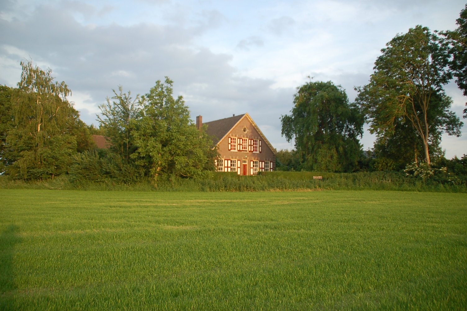 Casa nella natura a De Steeg