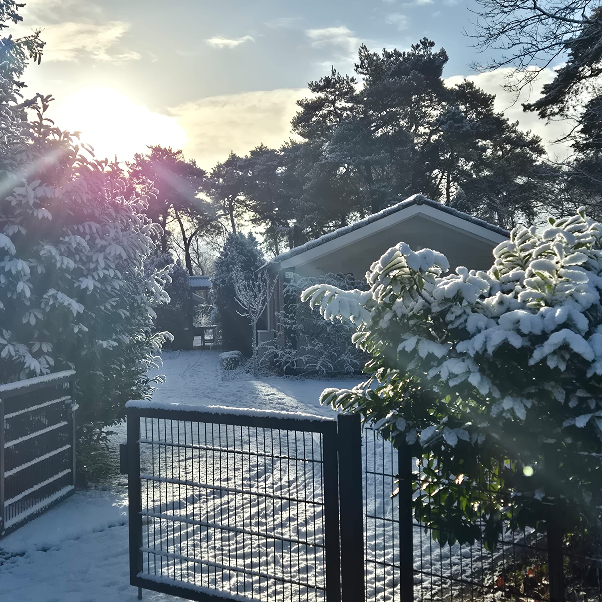 Casa nella natura a Holten