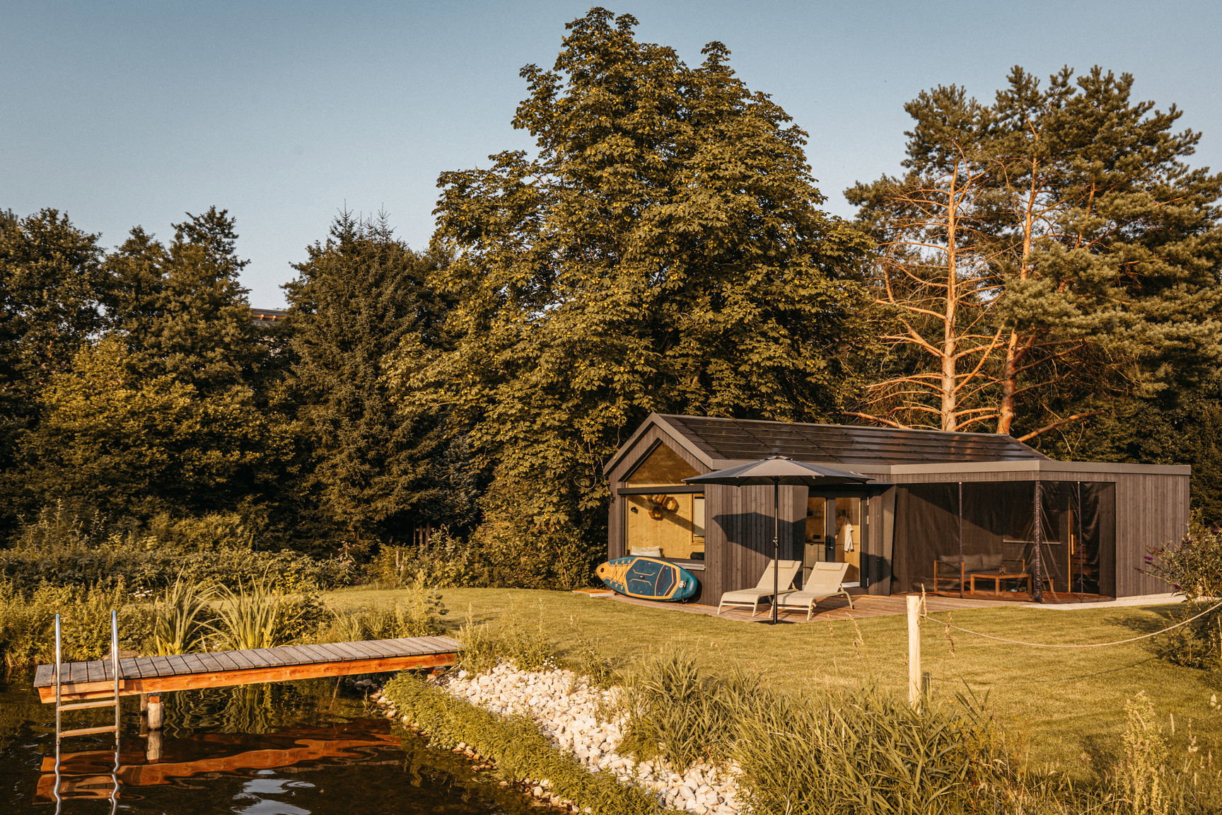 Casa nella natura a Krummennaab