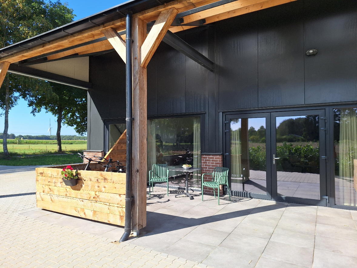 Nature house in De Moer