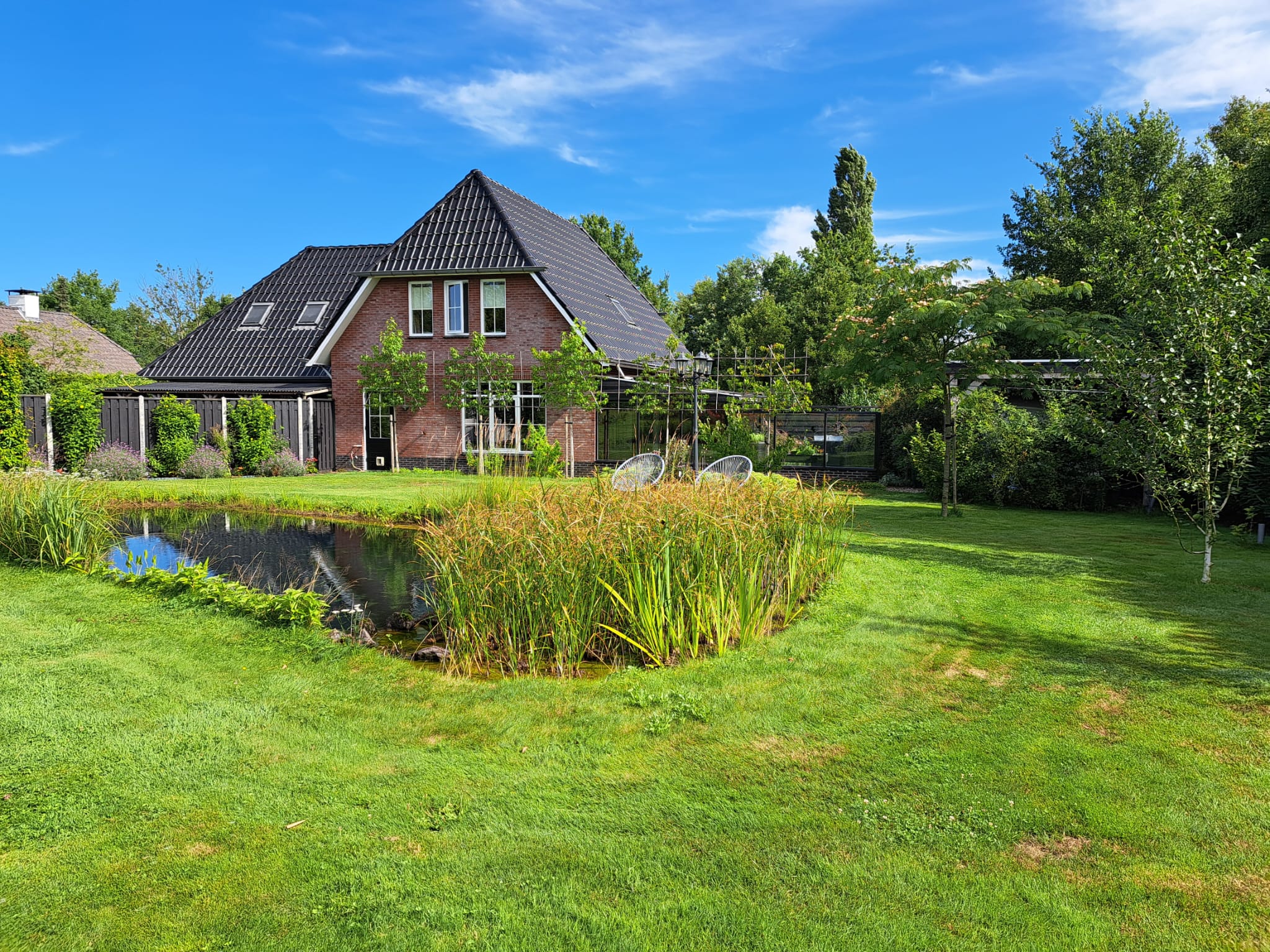 Casa nella natura a Holten