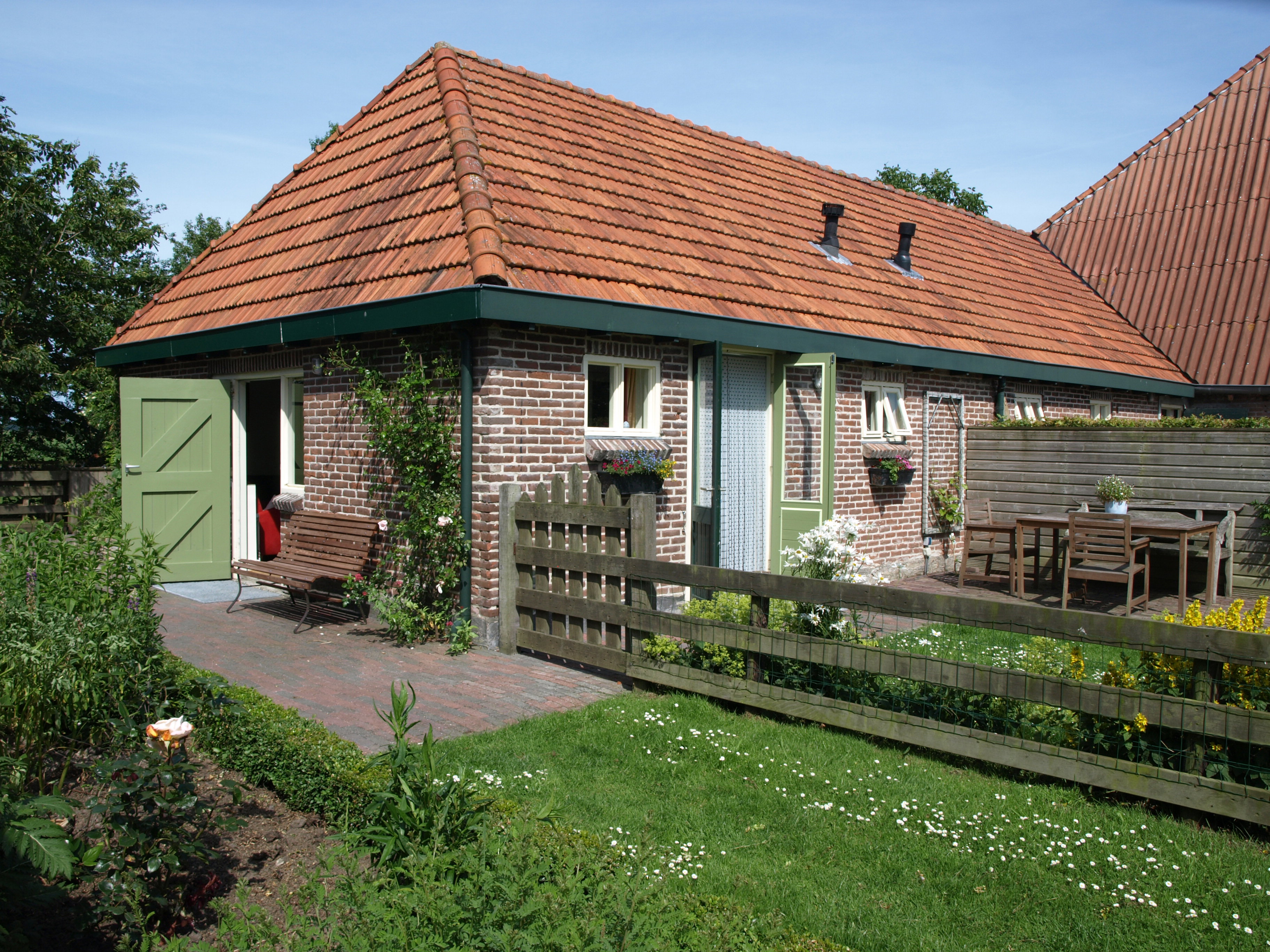 Casa nella natura a Nijelamer