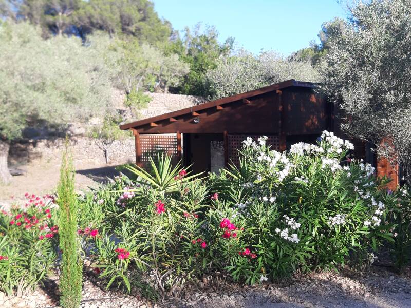 Naturhäuschen in El Perelló