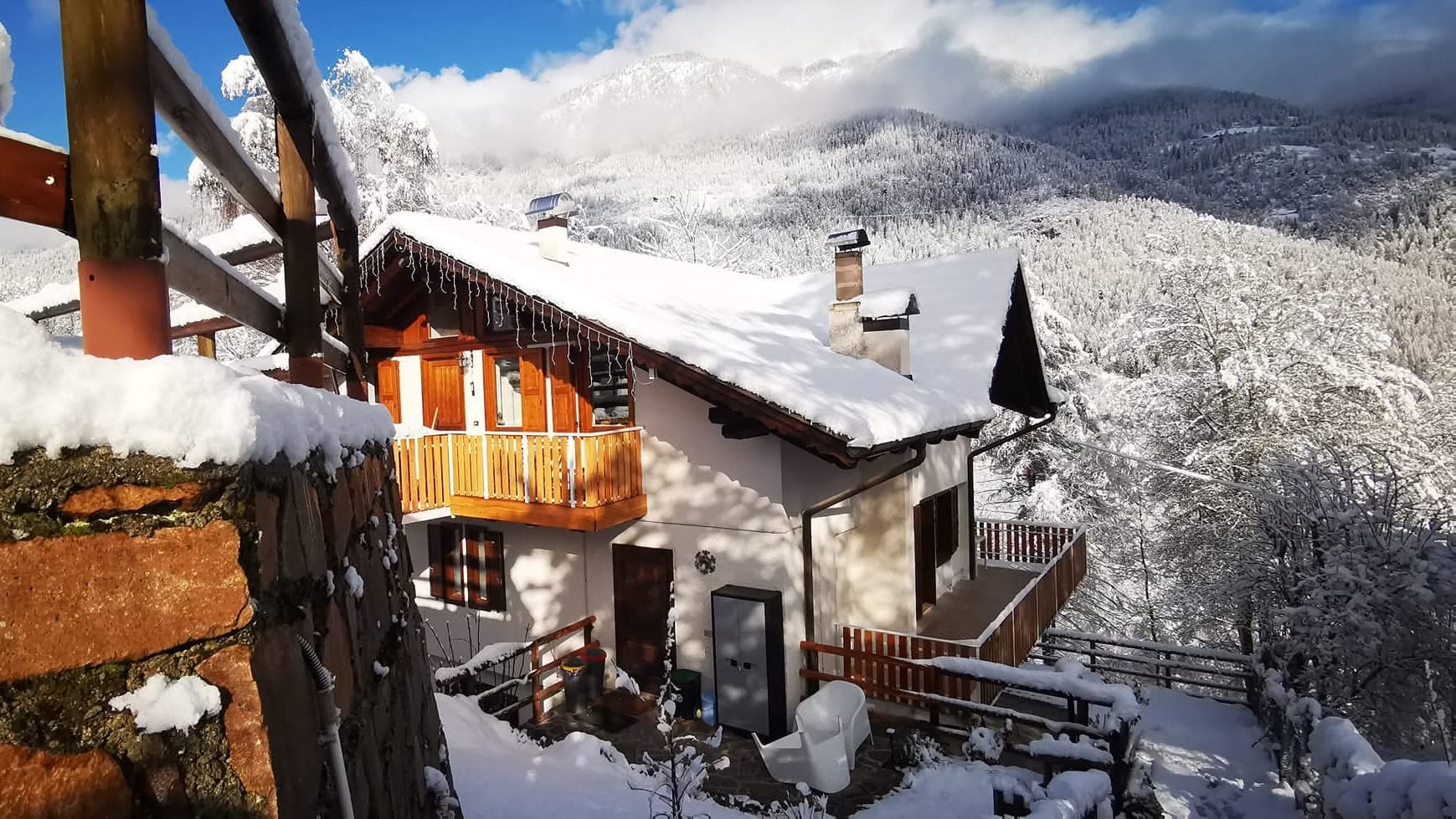 Casa nella natura a Dimaro