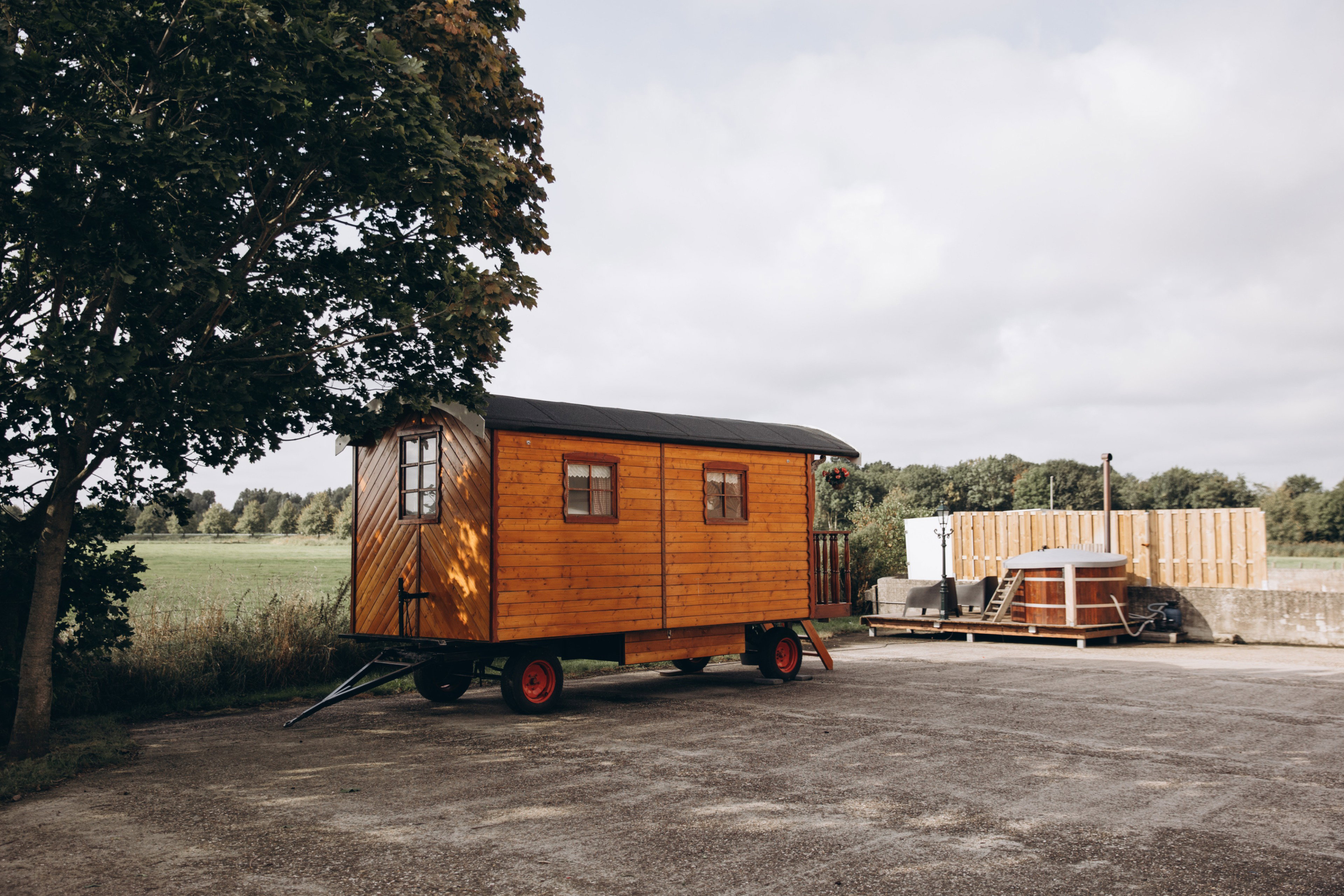 Casa nella natura a Delfzijl