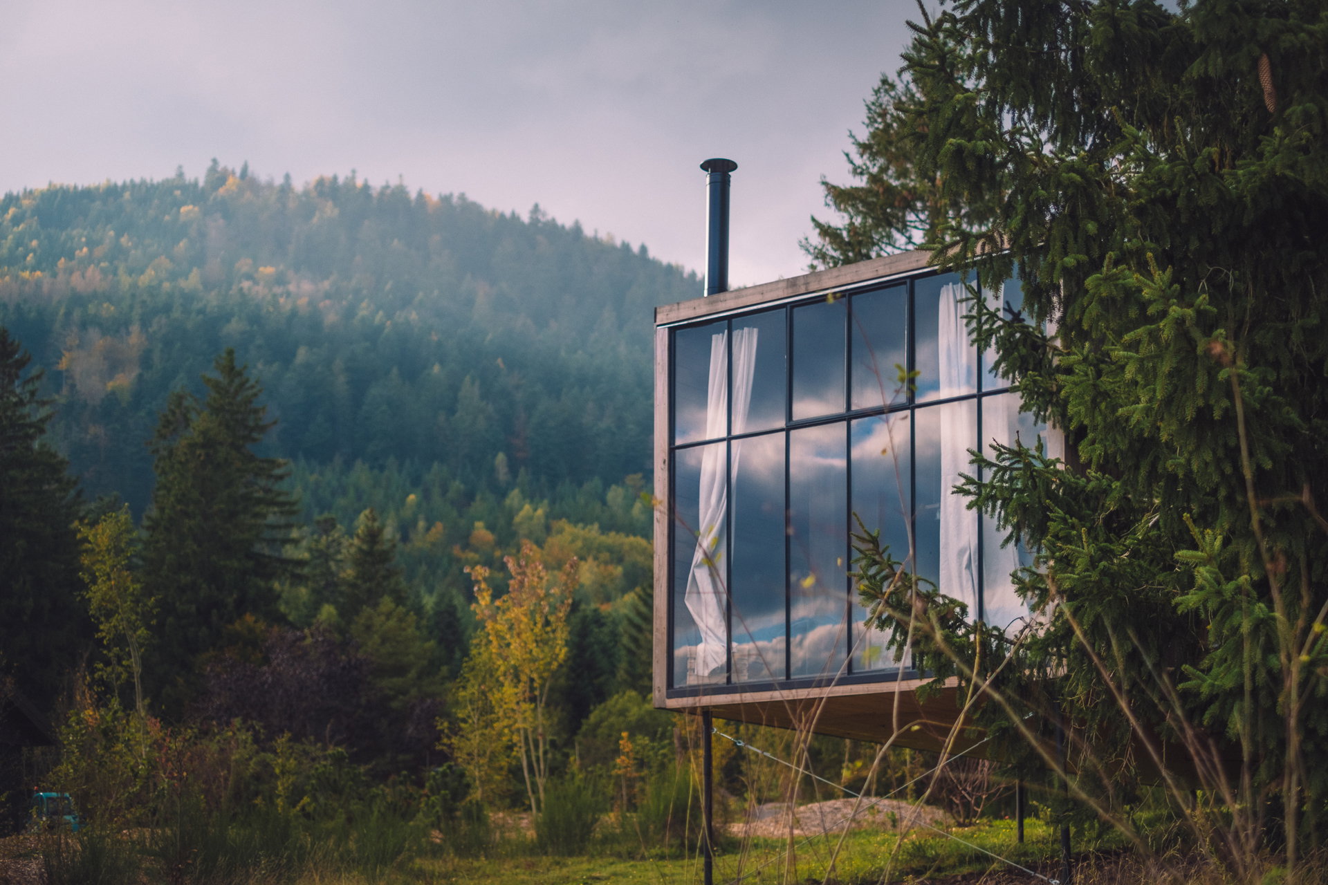 Casa nella natura a Martelange