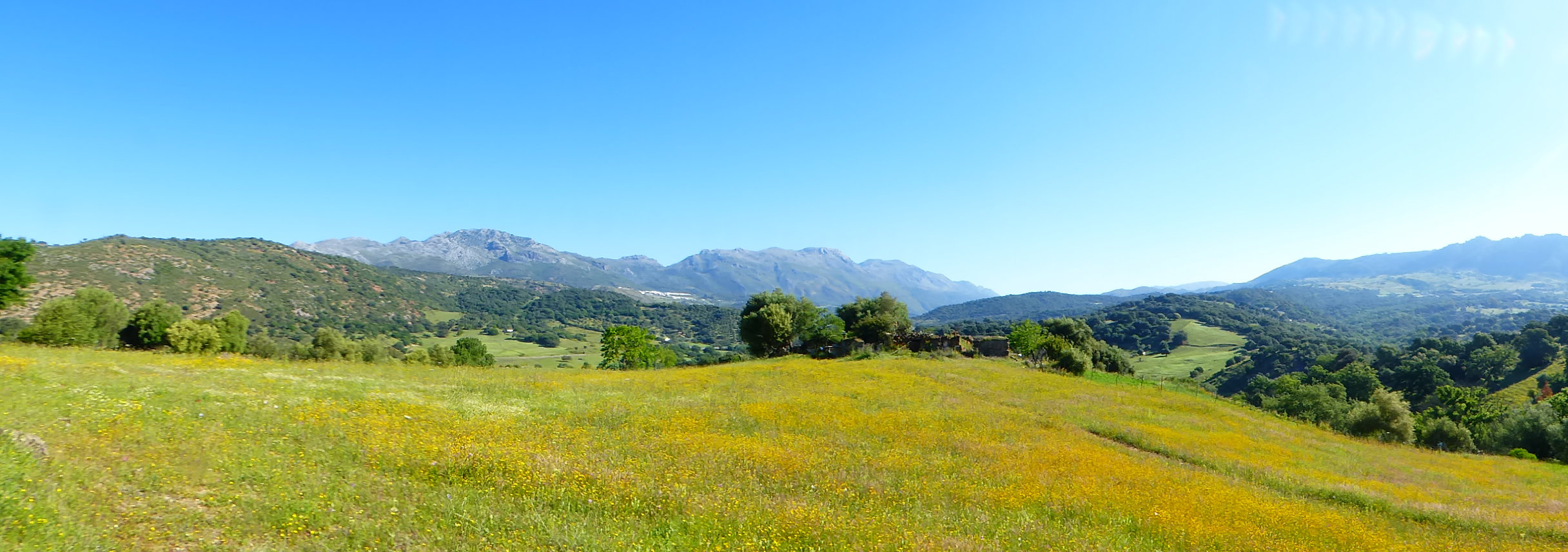 Maison nature à Estación de Cortes de la Frontera