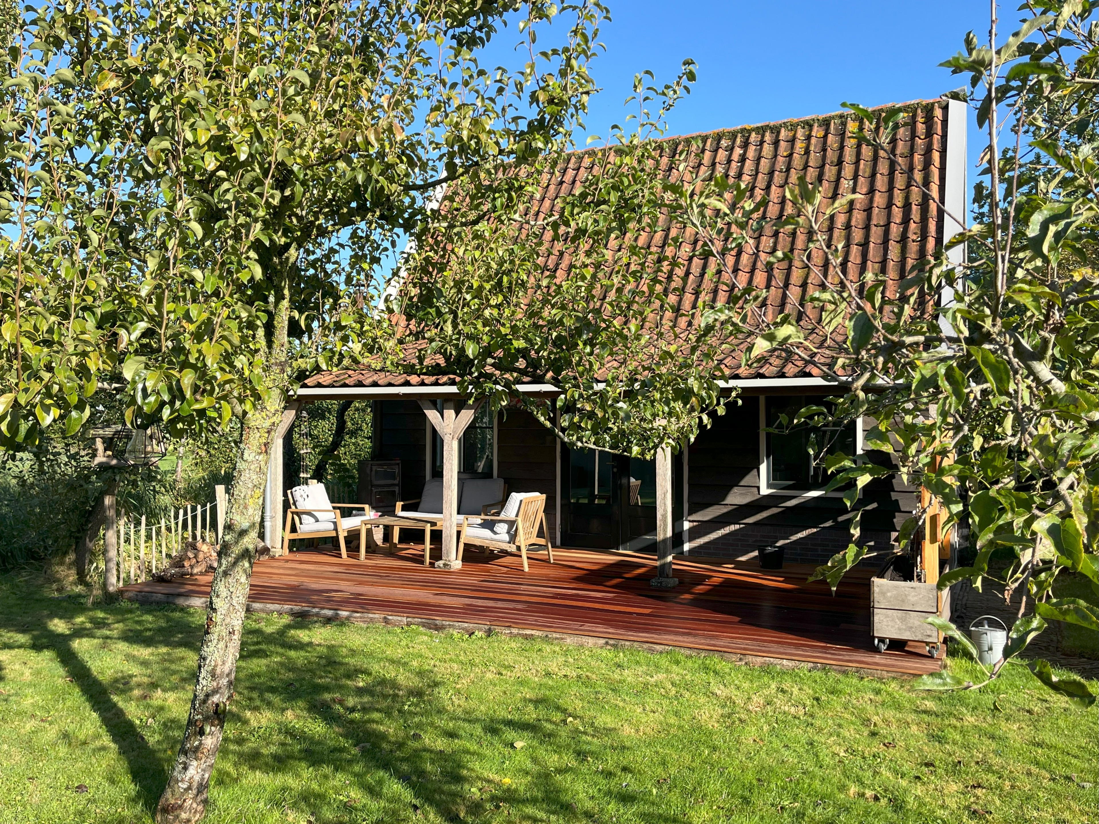 Nature house in Broek in Waterland