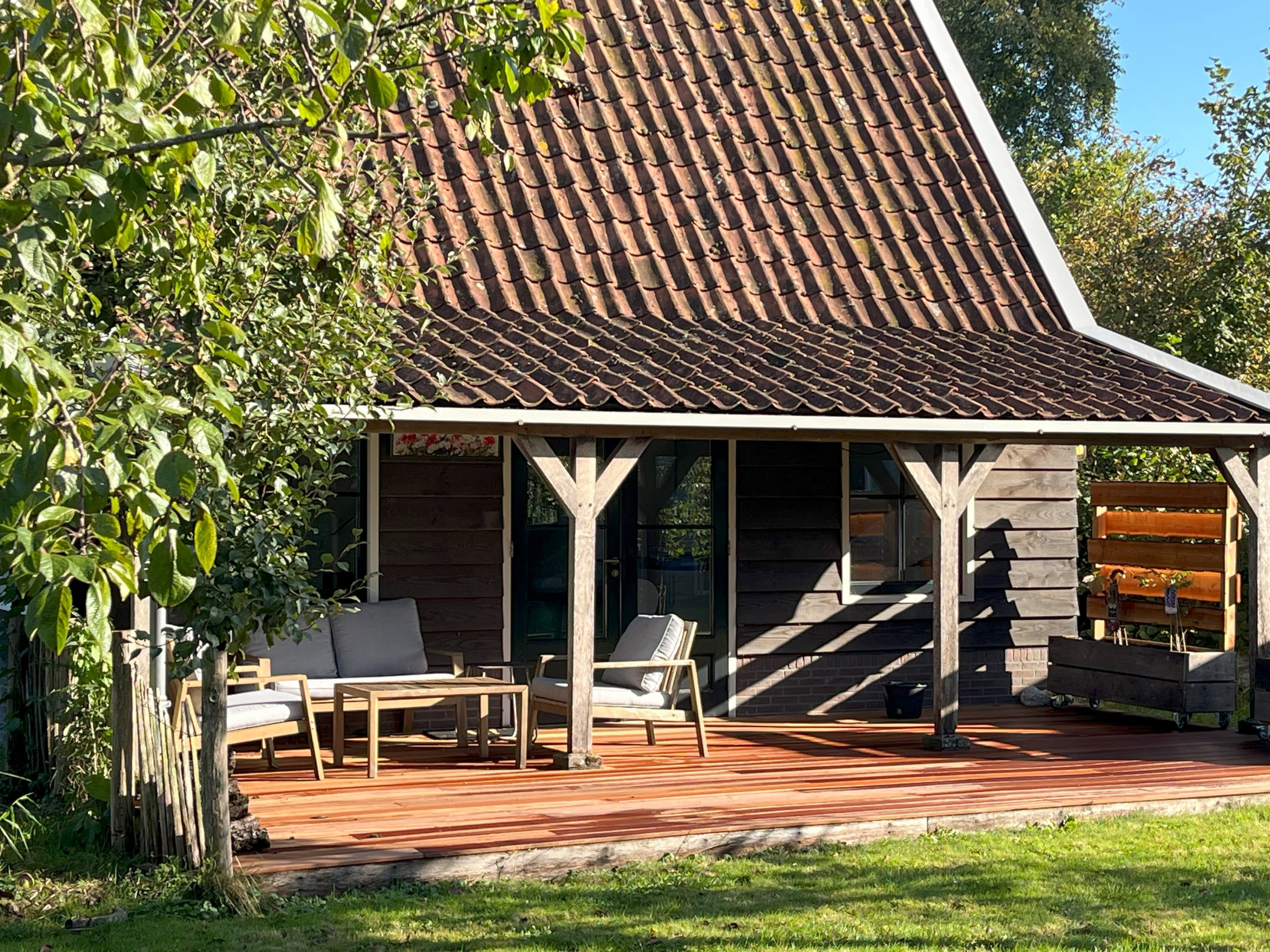 Maison nature à Broek in Waterland