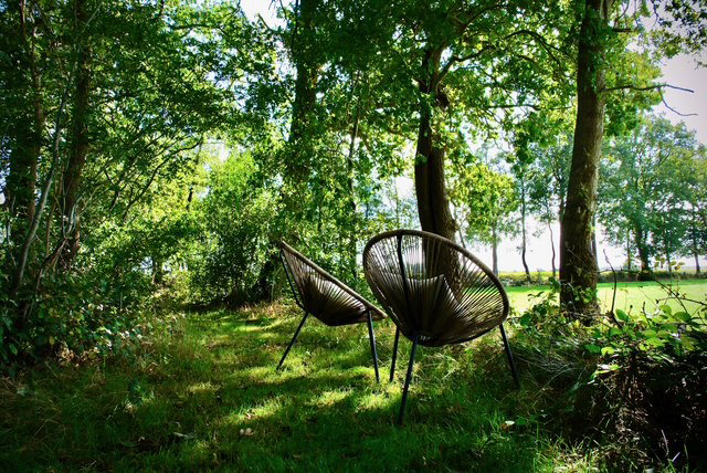 Naturhäuschen in Donkerbroek