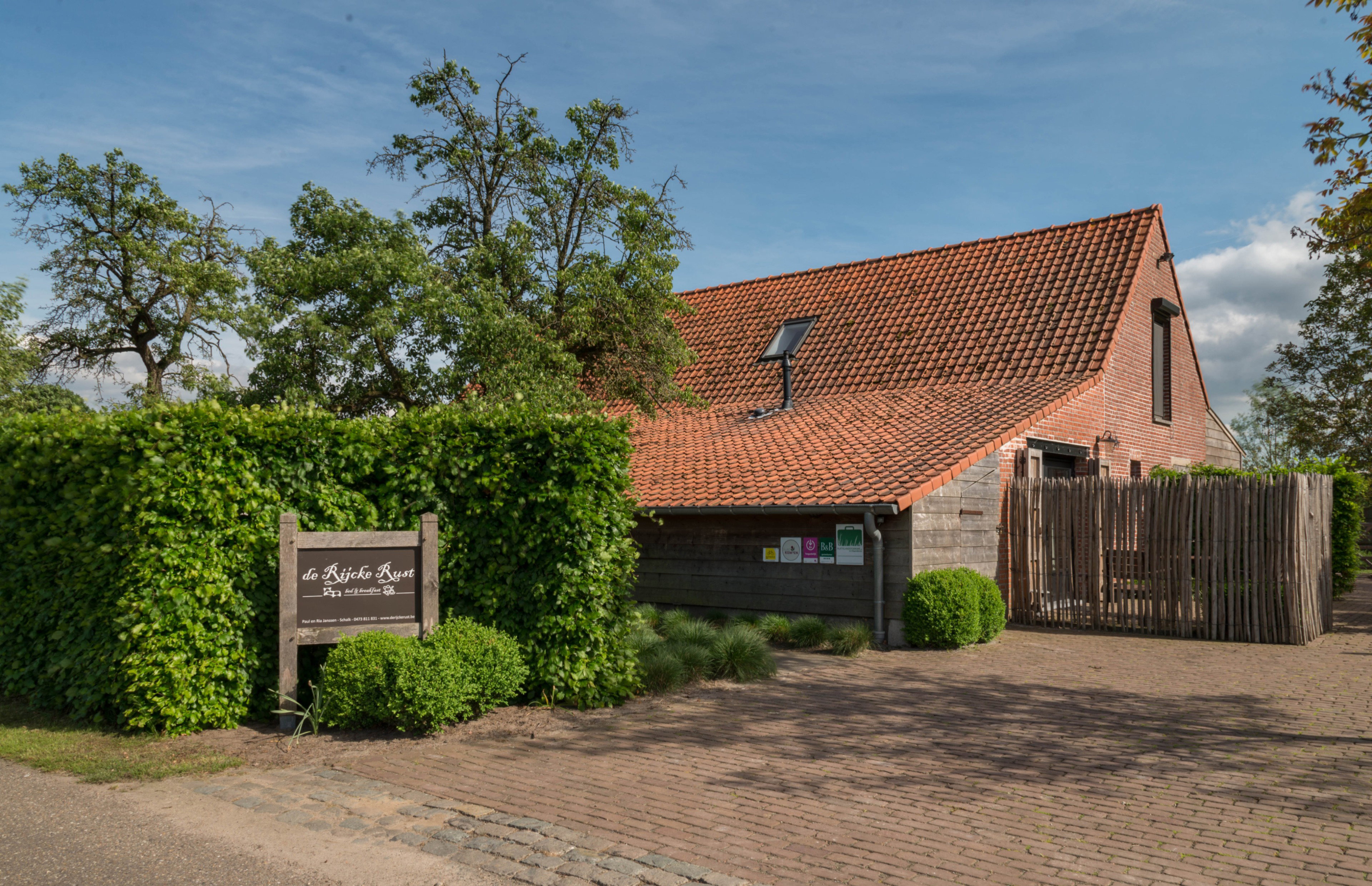 Casa nella natura a Rijkevorsel