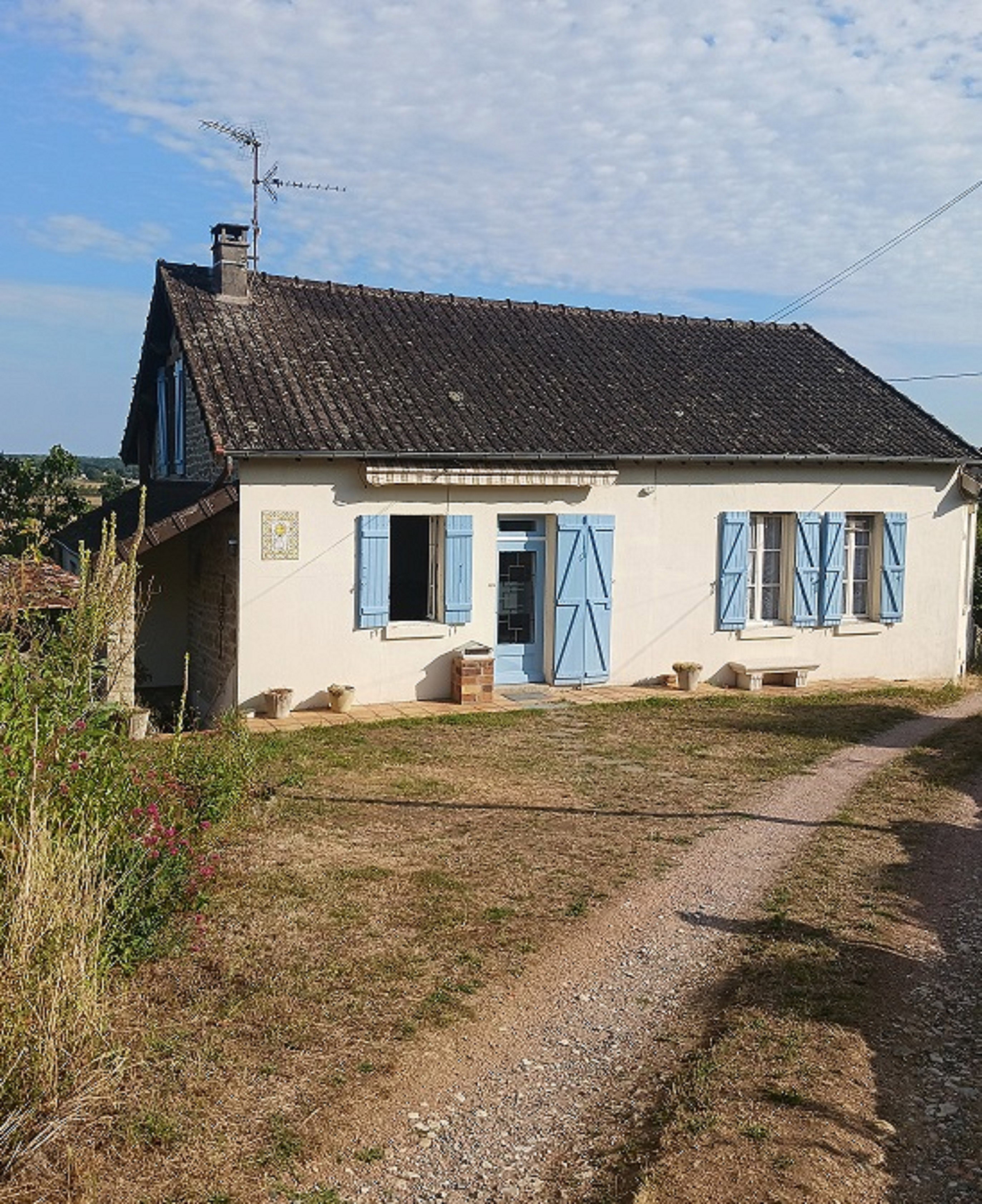 Nature house in James