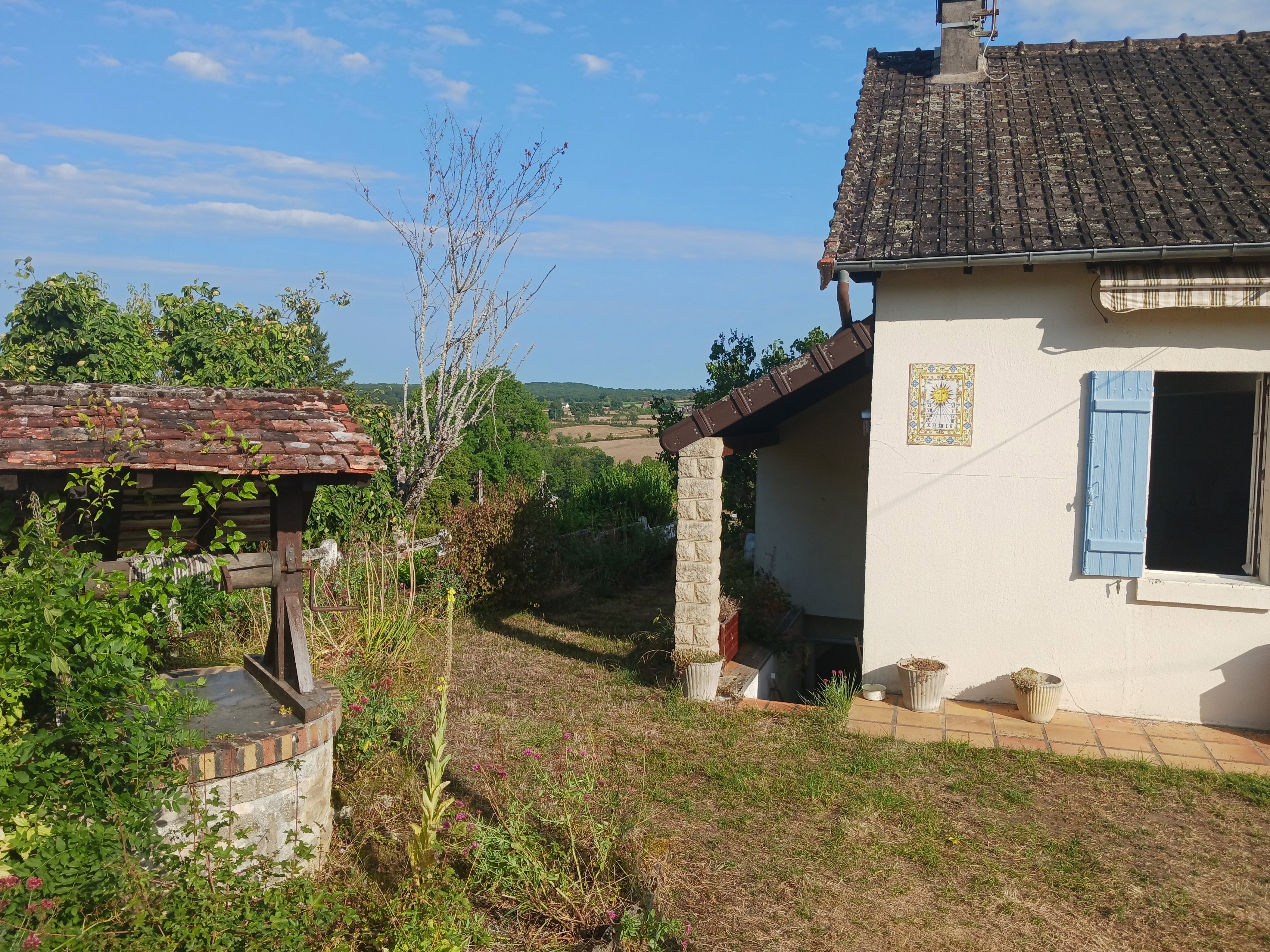 Nature house in James