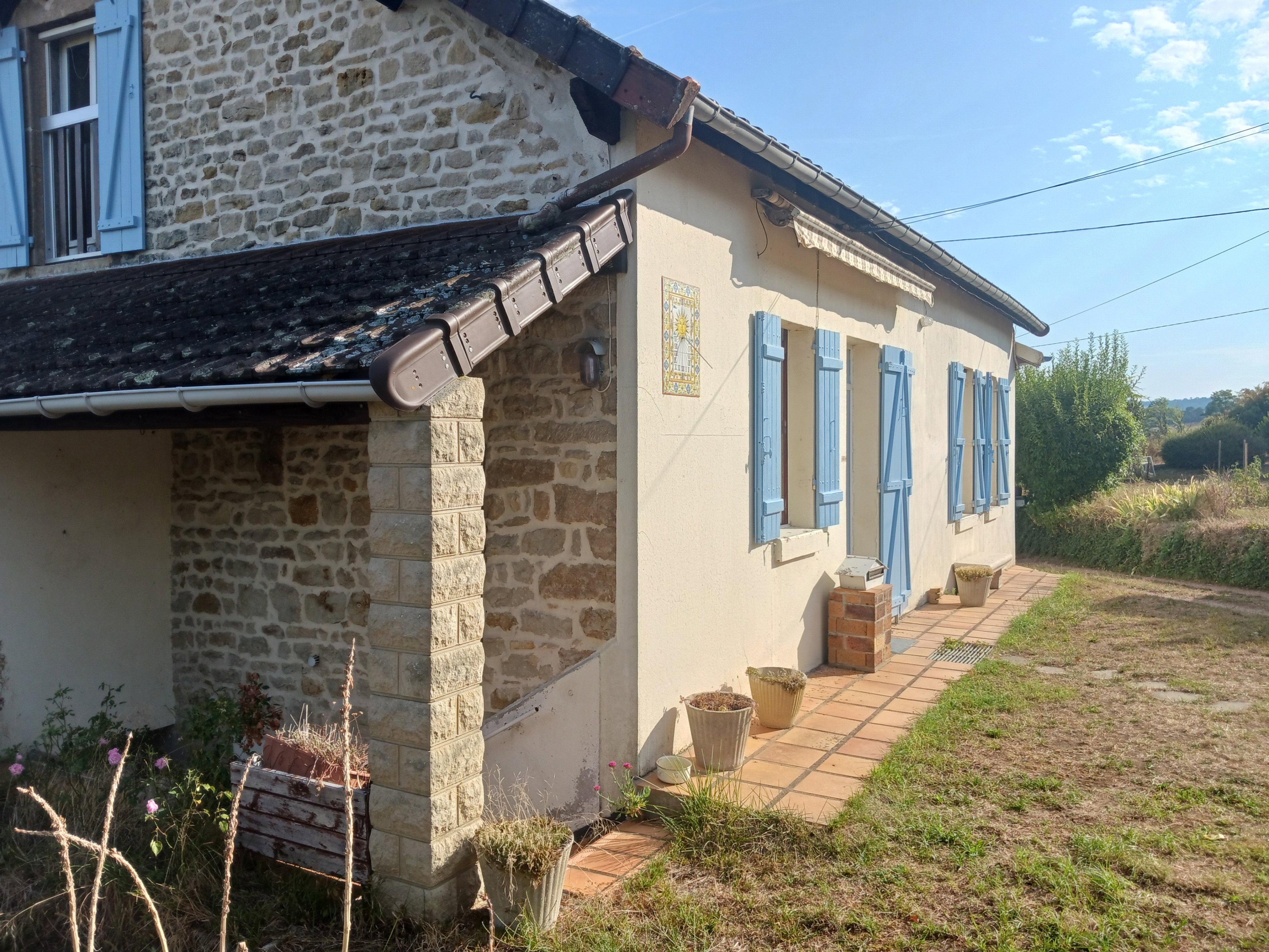 Nature house in James