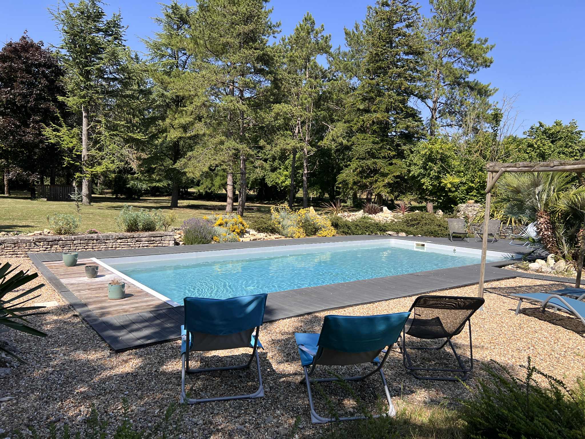 Maison nature à chambon