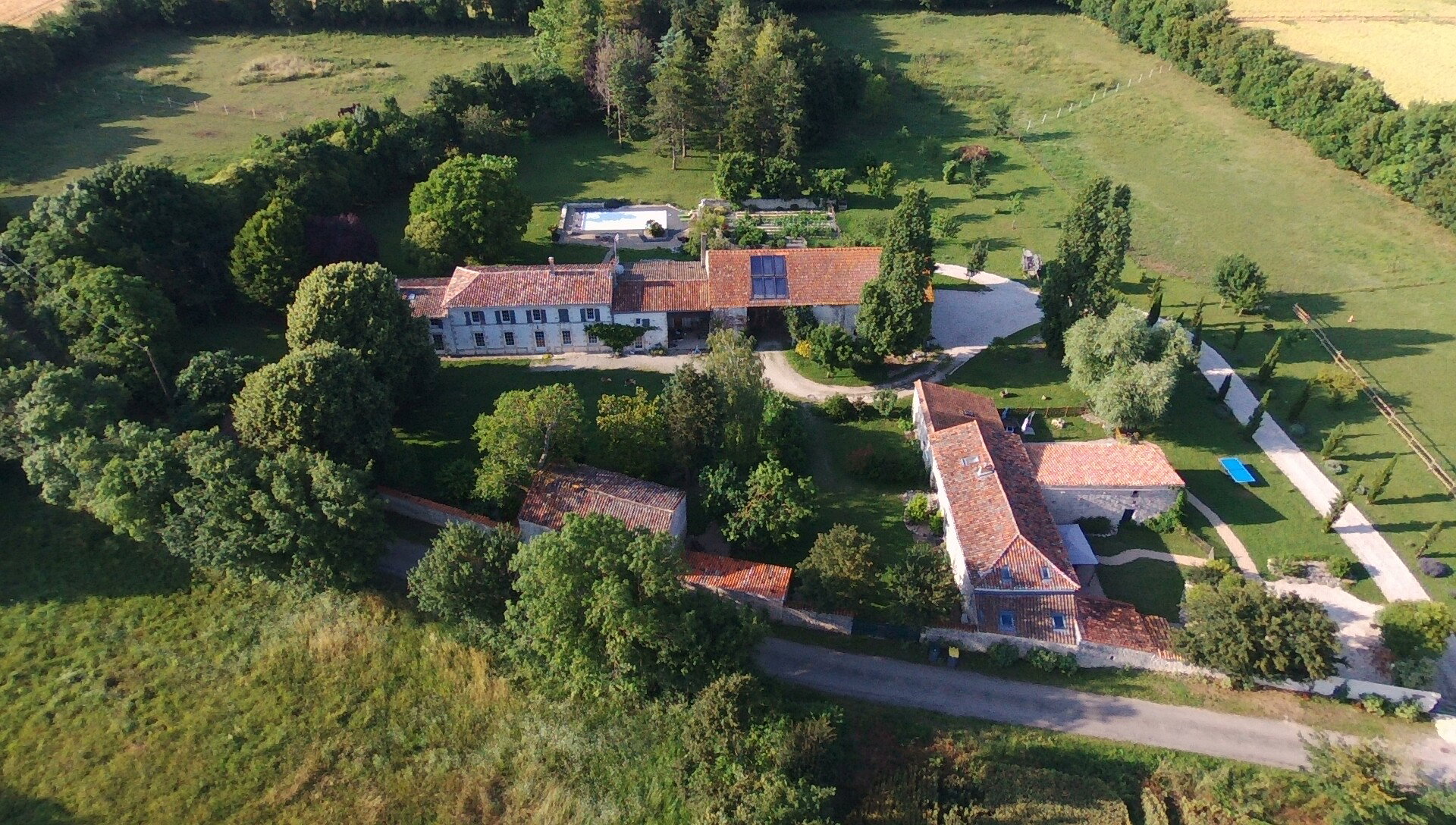 Maison nature à chambon