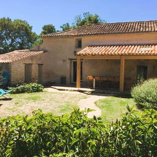 Maison nature à chambon