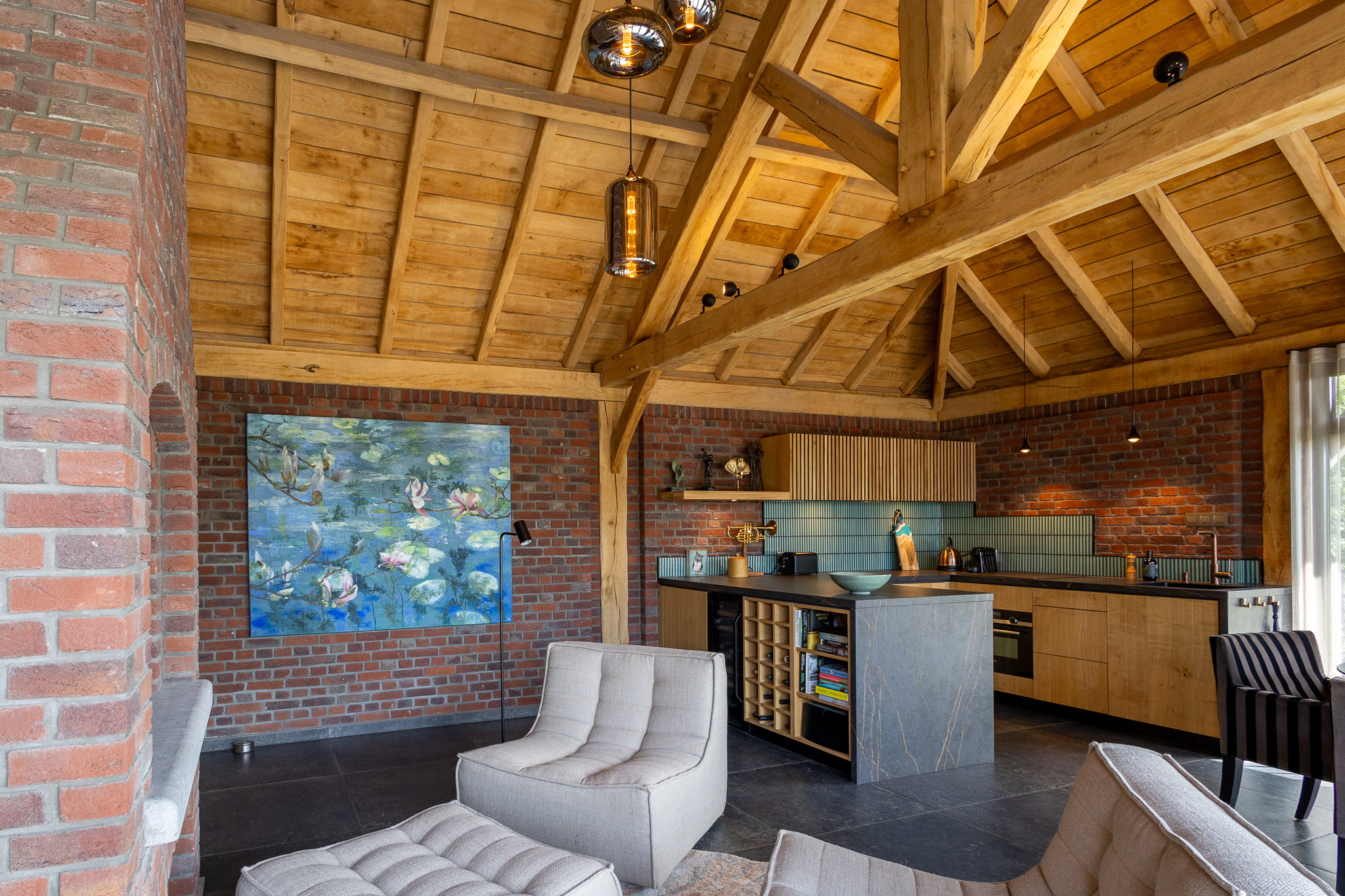 Casa nella natura a Veghel