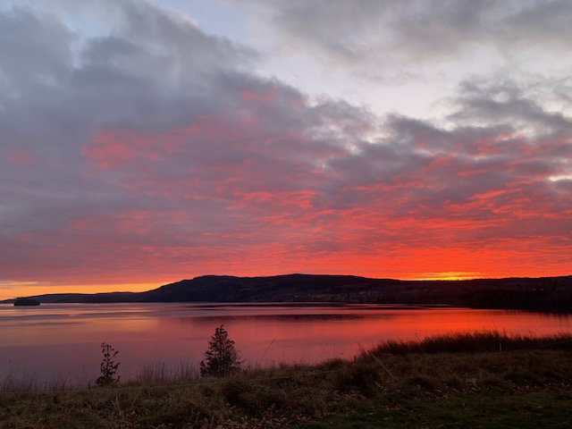 Casa nella natura a Lysvik