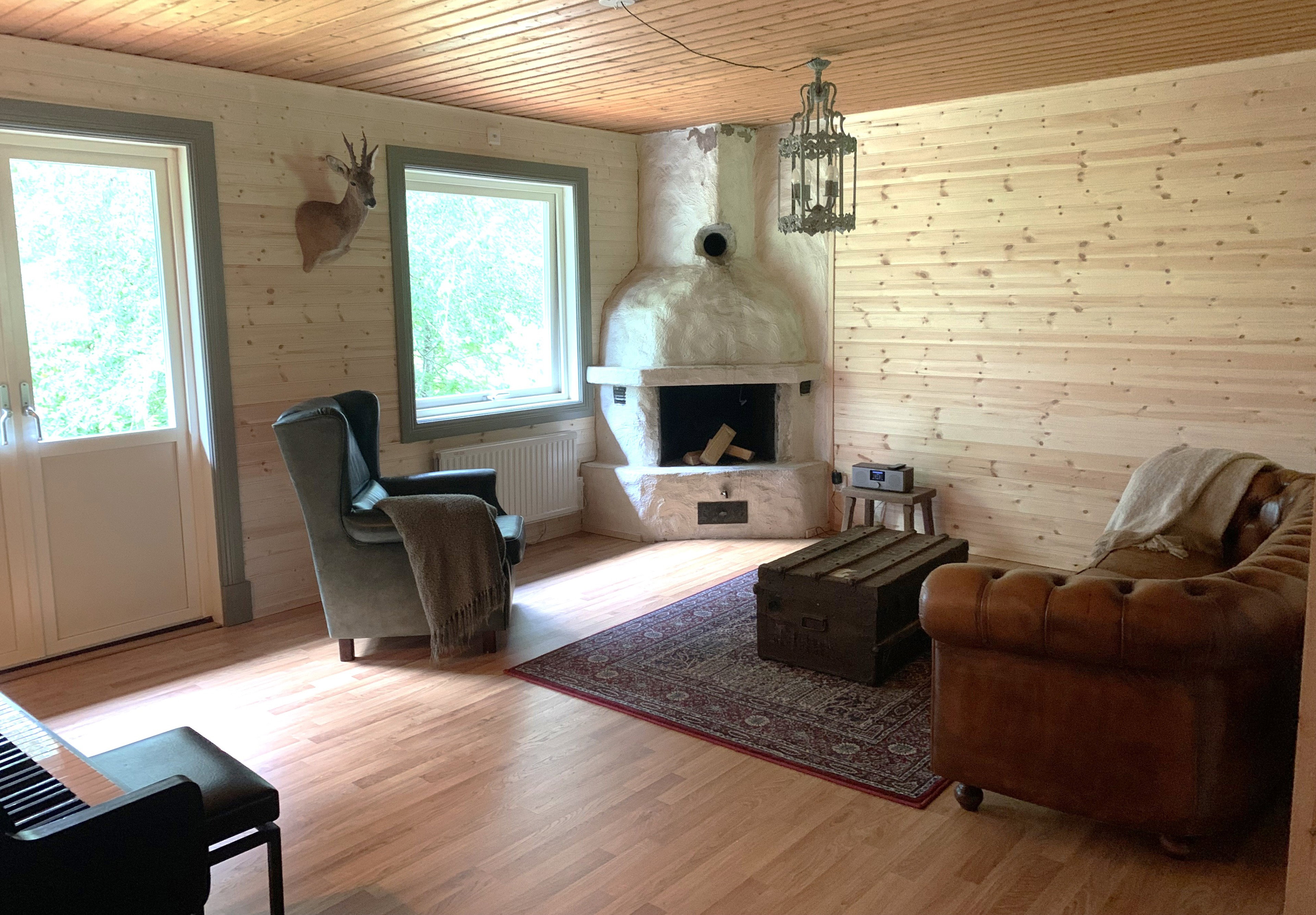 Casa nella natura a Lysvik
