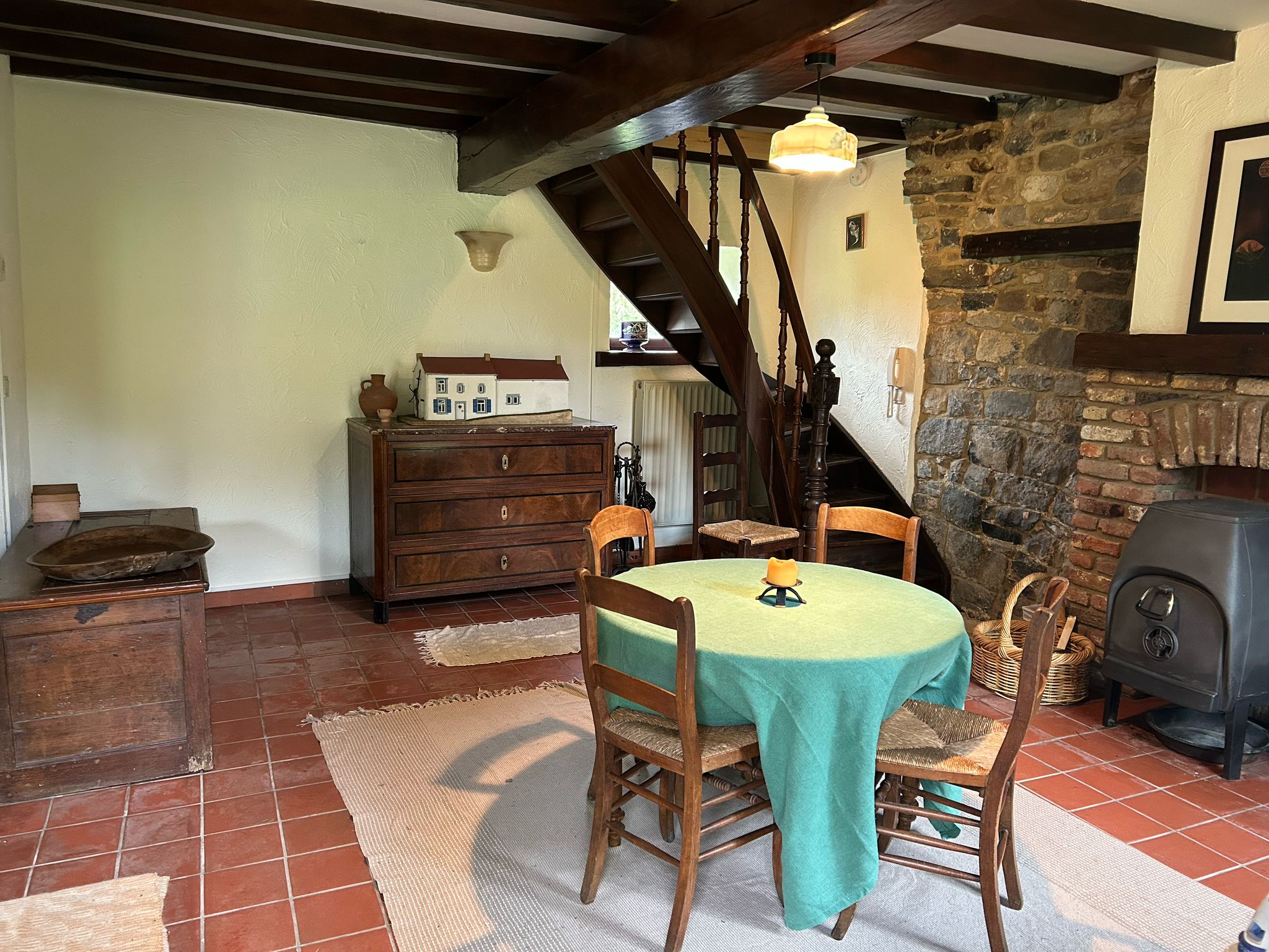 Maison nature à Serville
