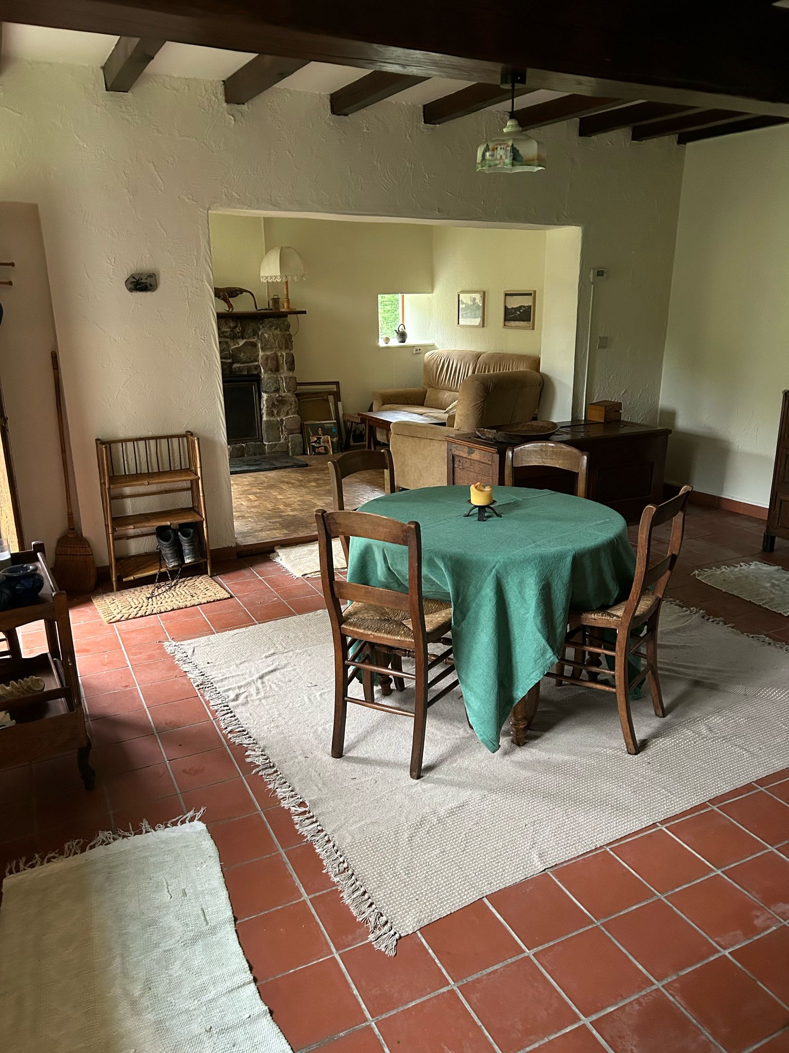 Maison nature à Serville