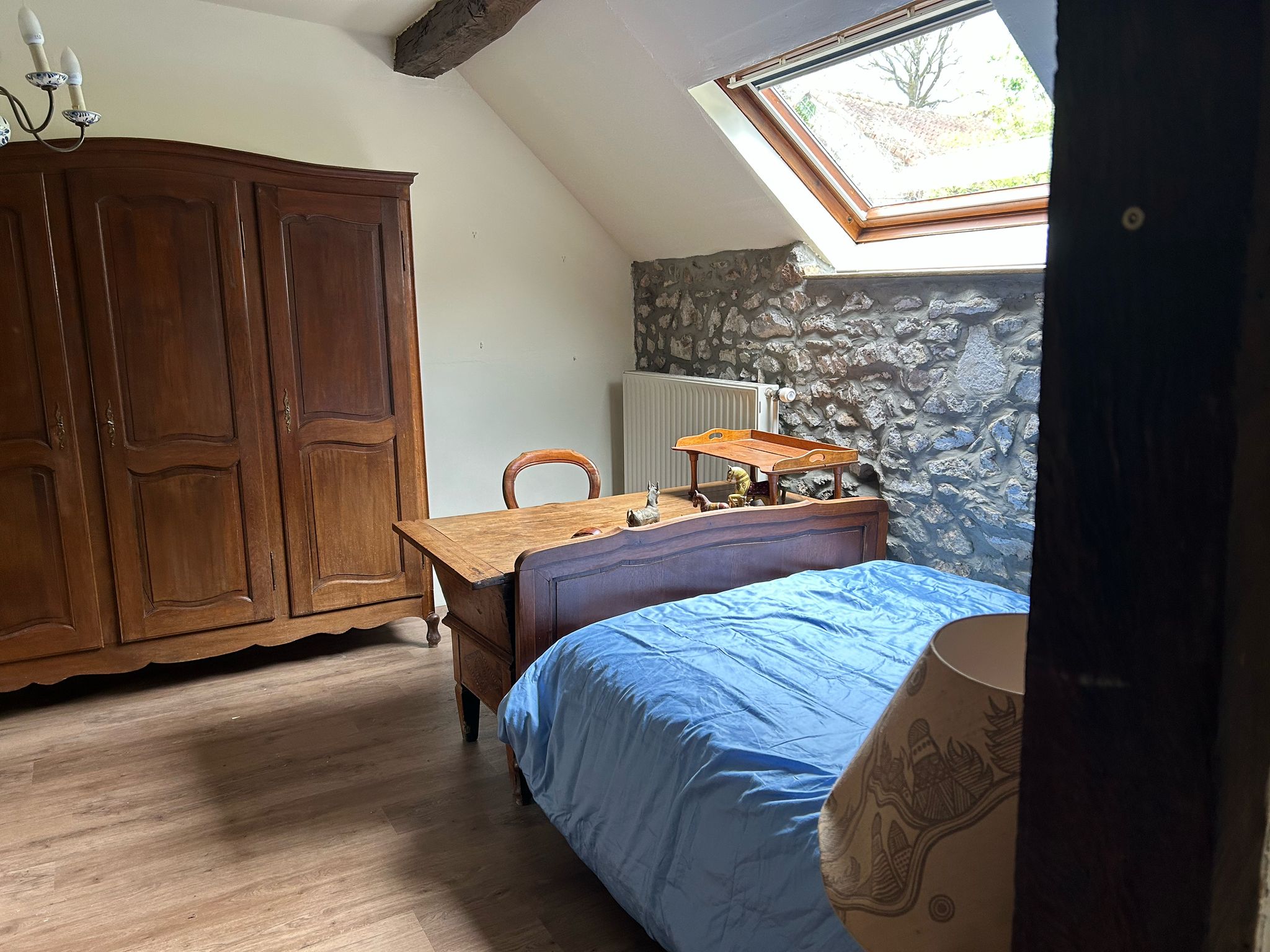 Maison nature à Serville