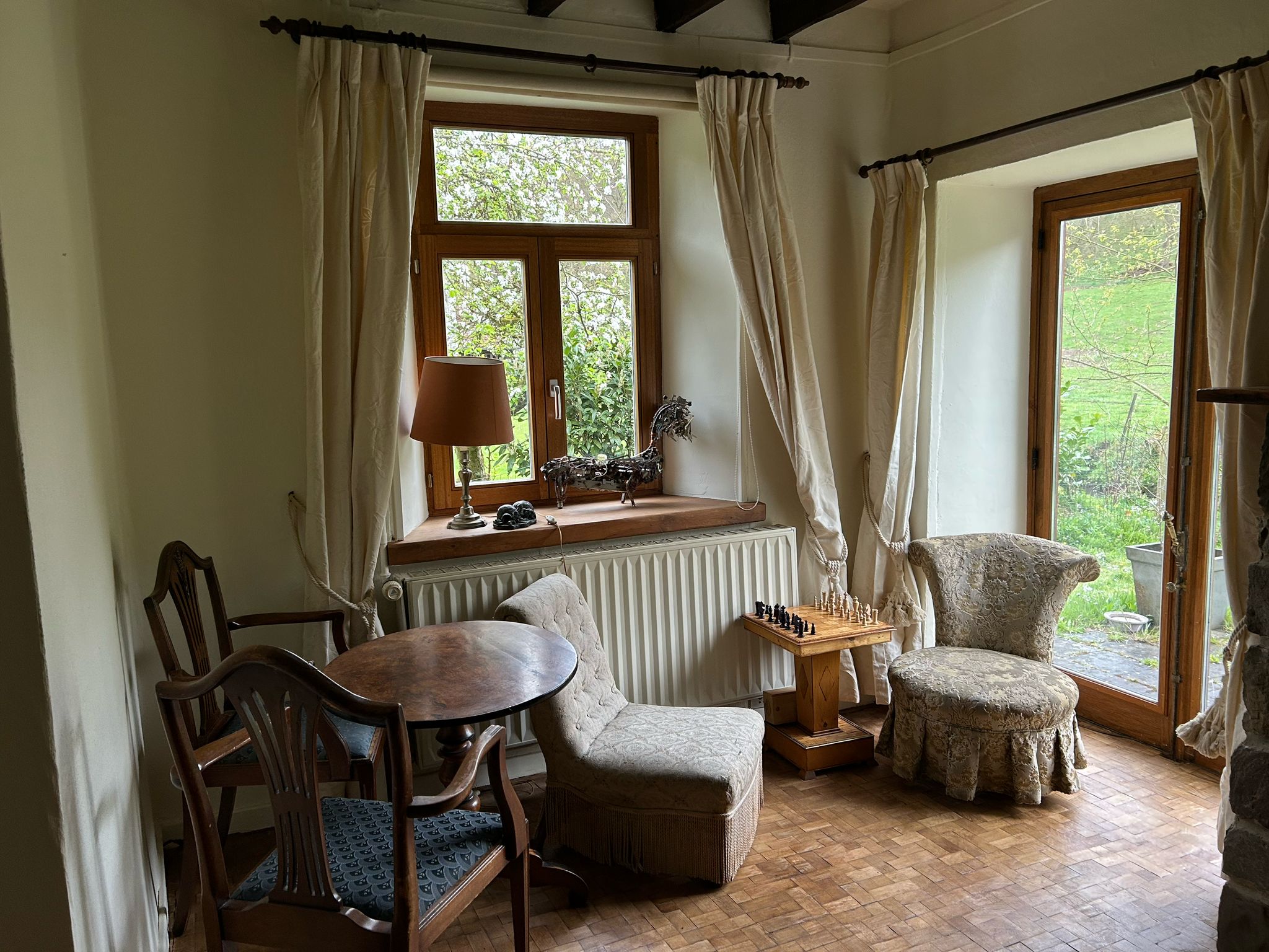 Maison nature à Serville