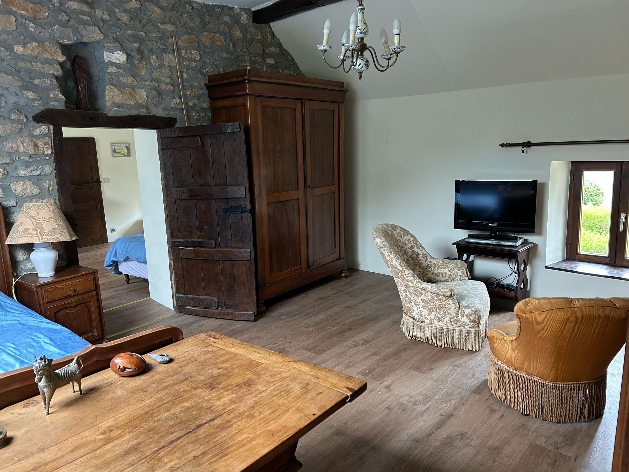 Maison nature à Serville