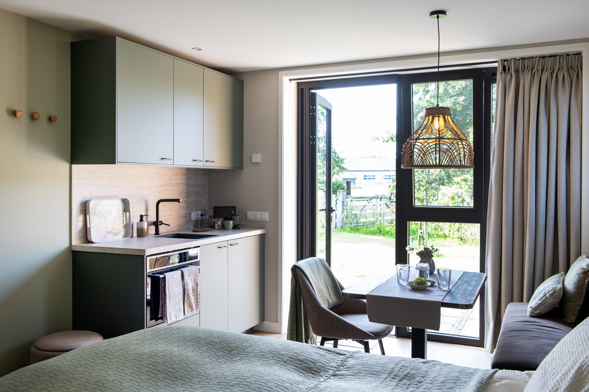 Casa nella natura a Kapel-Avezaath