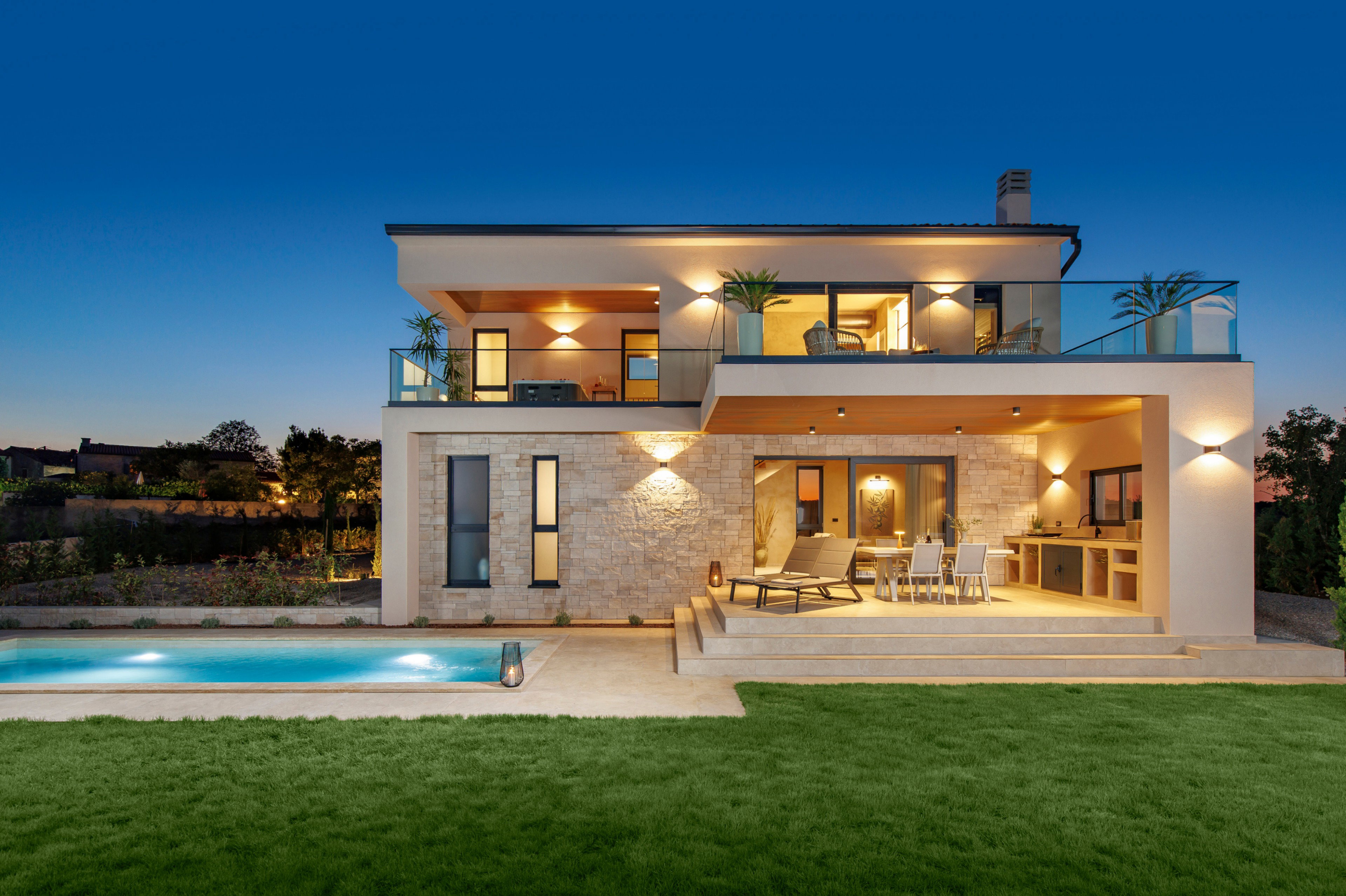 Nature house in Labin