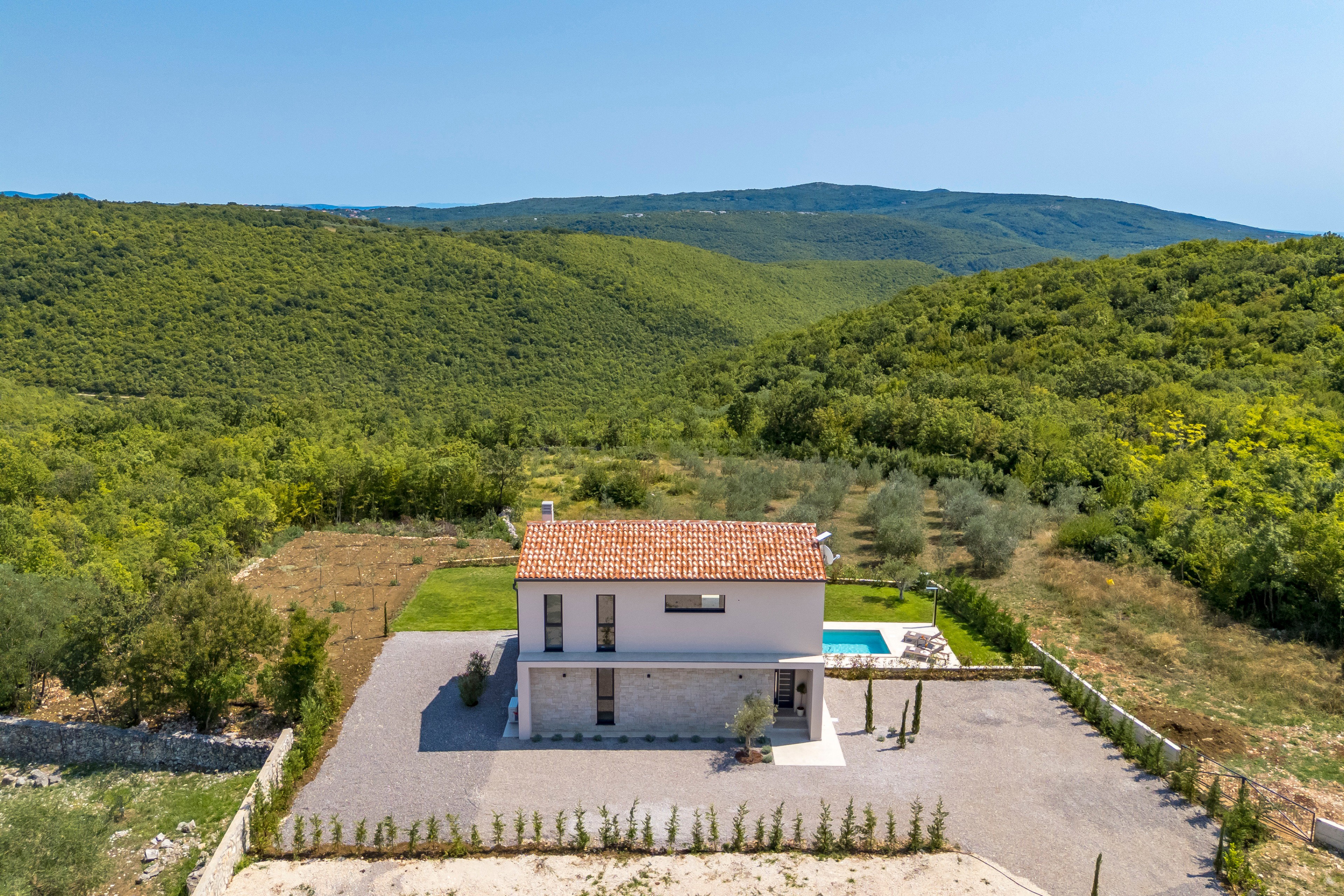 Nature house in Labin
