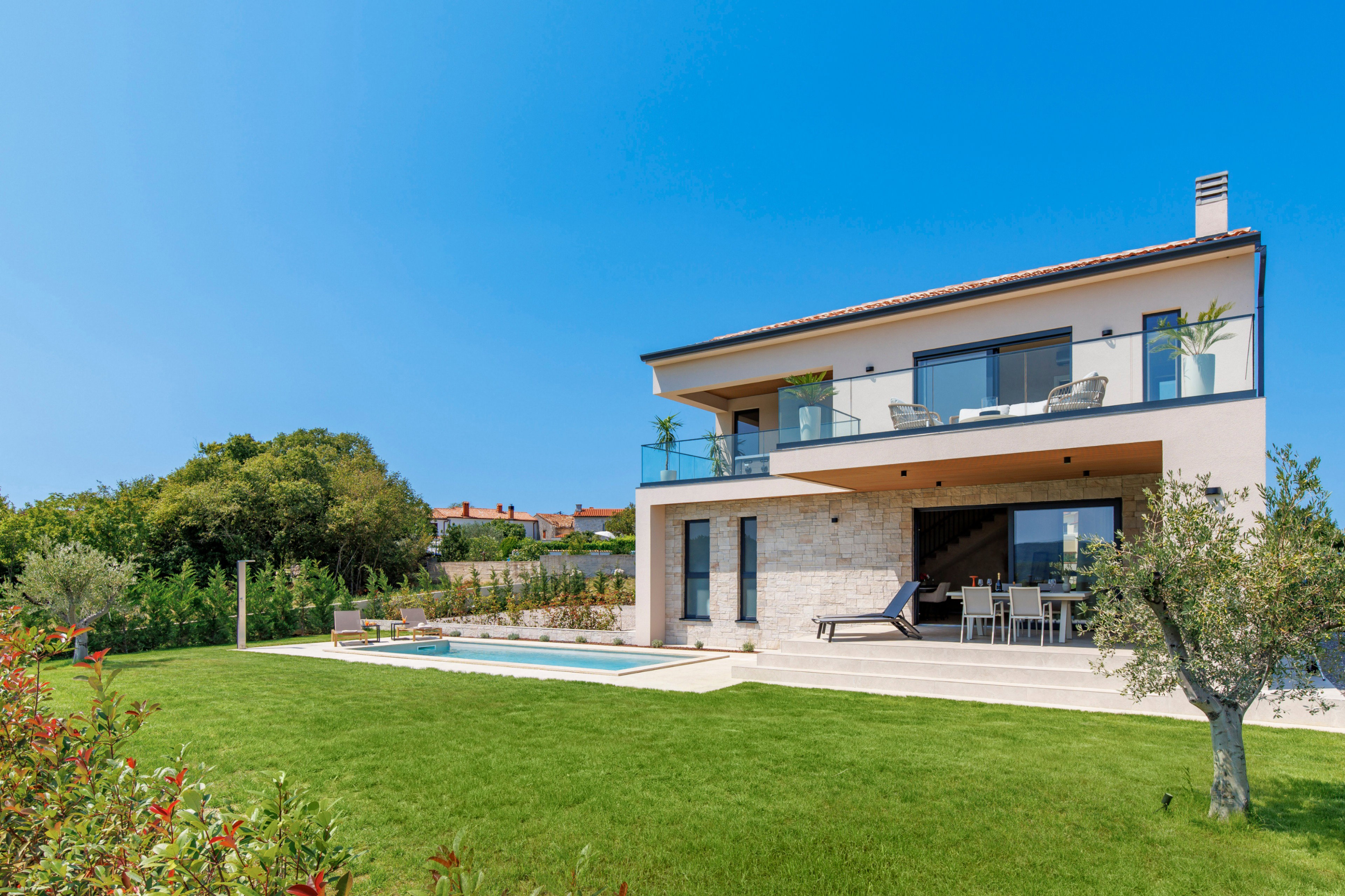 Nature house in Labin