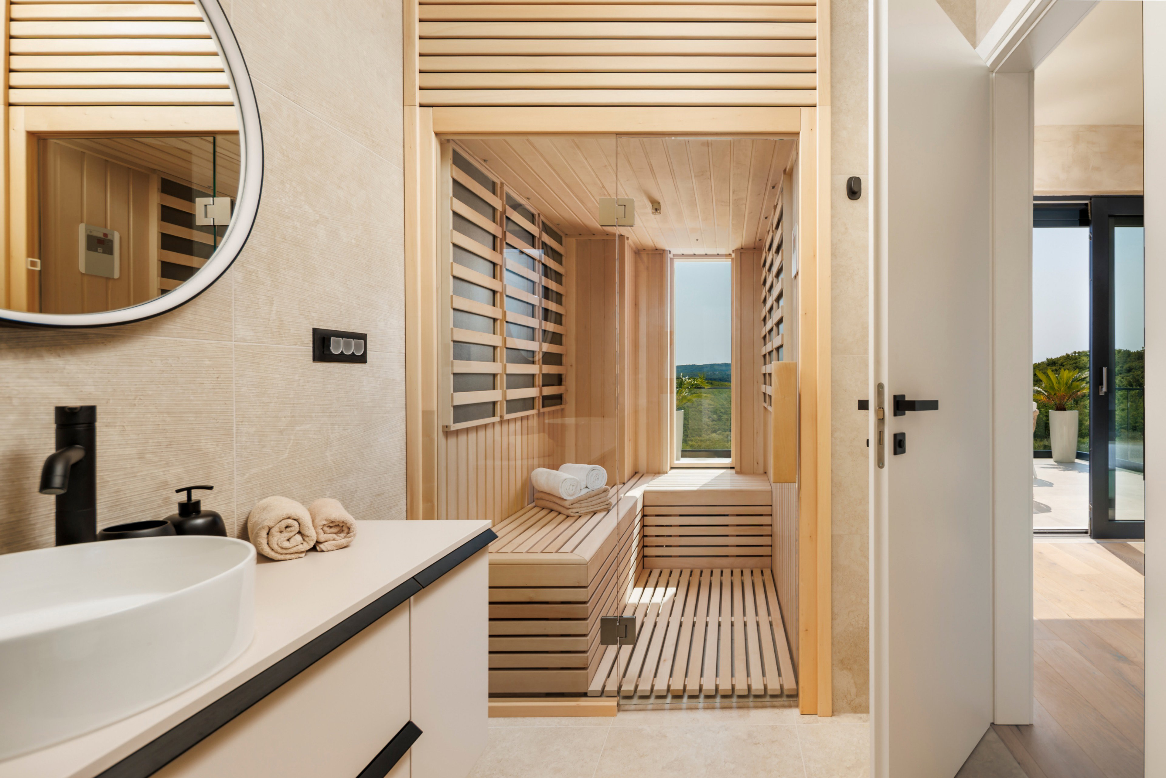 Nature house in Labin
