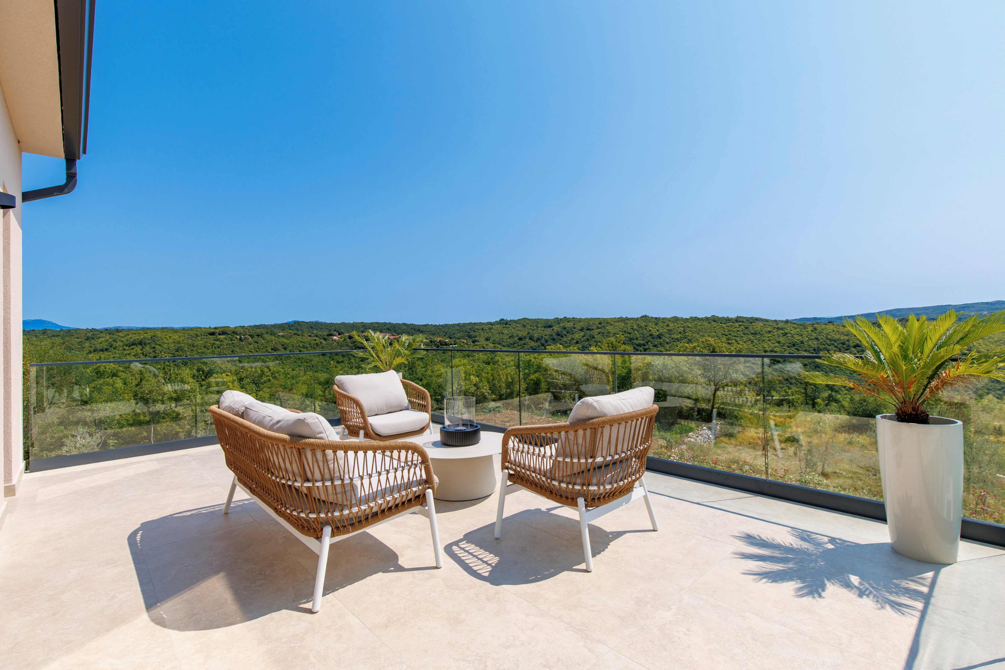 Nature house in Labin